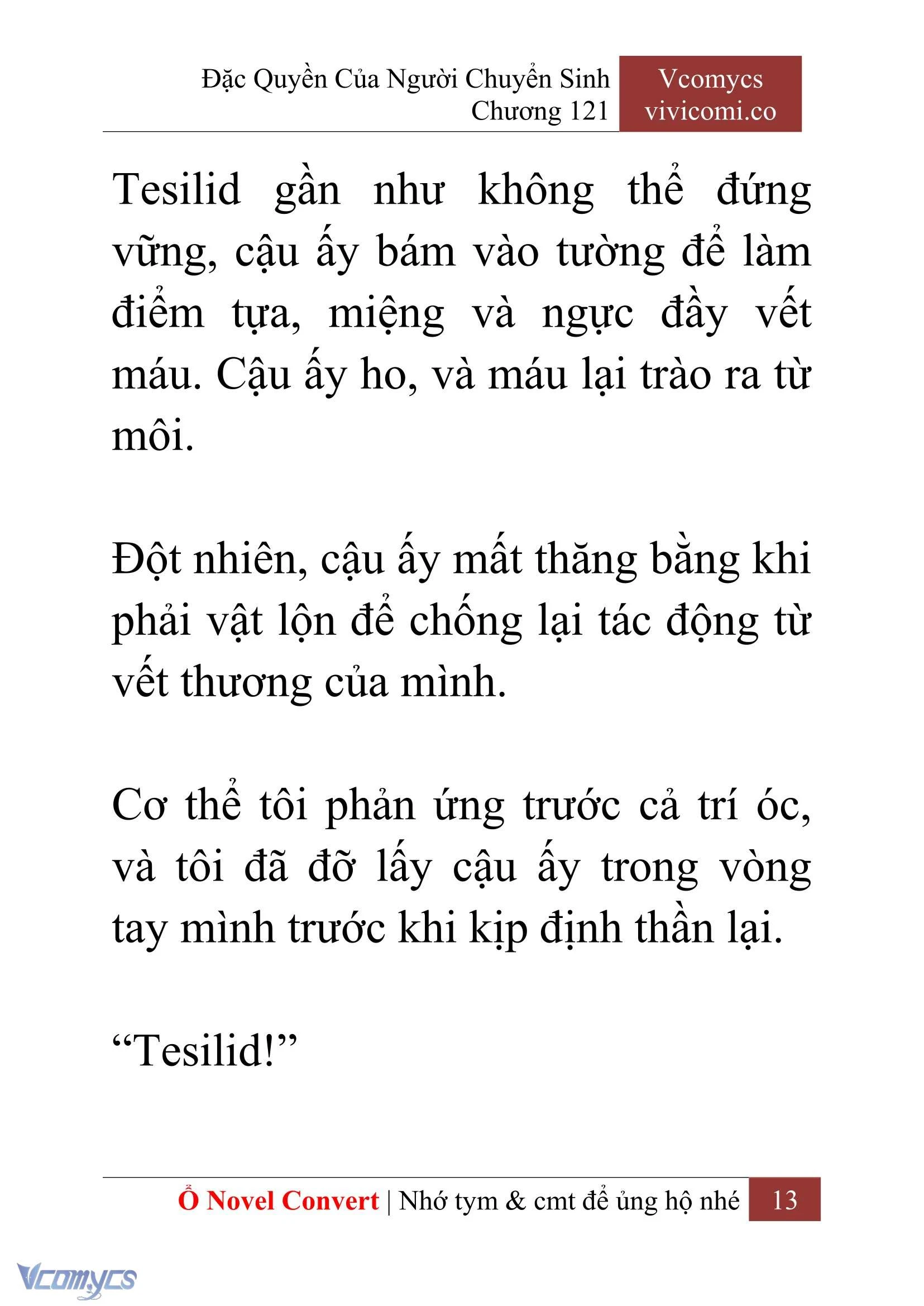 [Novel] Đặc Quyền Của Người Chuyển Sinh Chapter  121 - 15