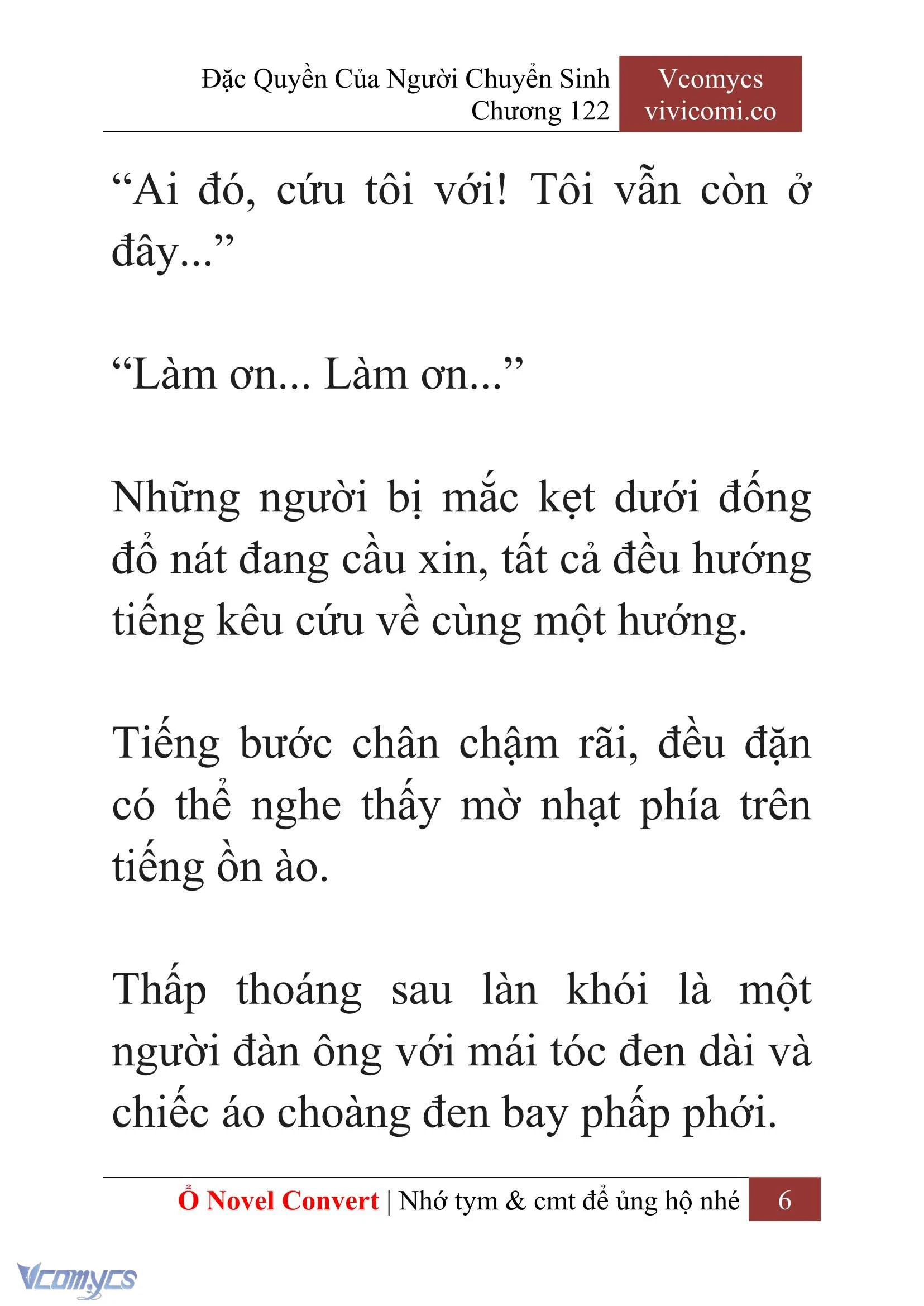 [Novel] Đặc Quyền Của Người Chuyển Sinh Chapter  122 - 8