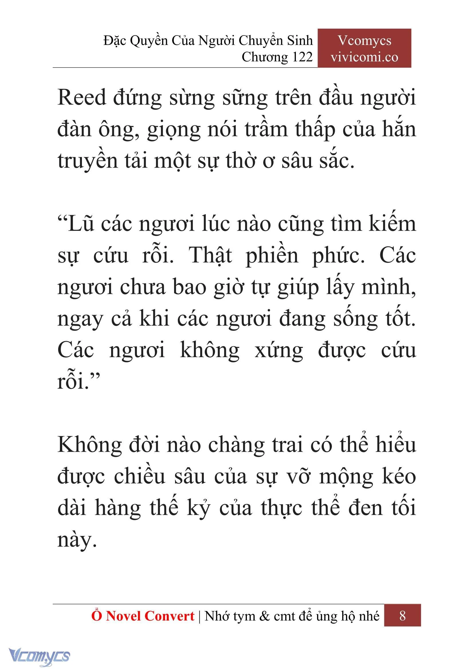 [Novel] Đặc Quyền Của Người Chuyển Sinh Chapter  122 - 10