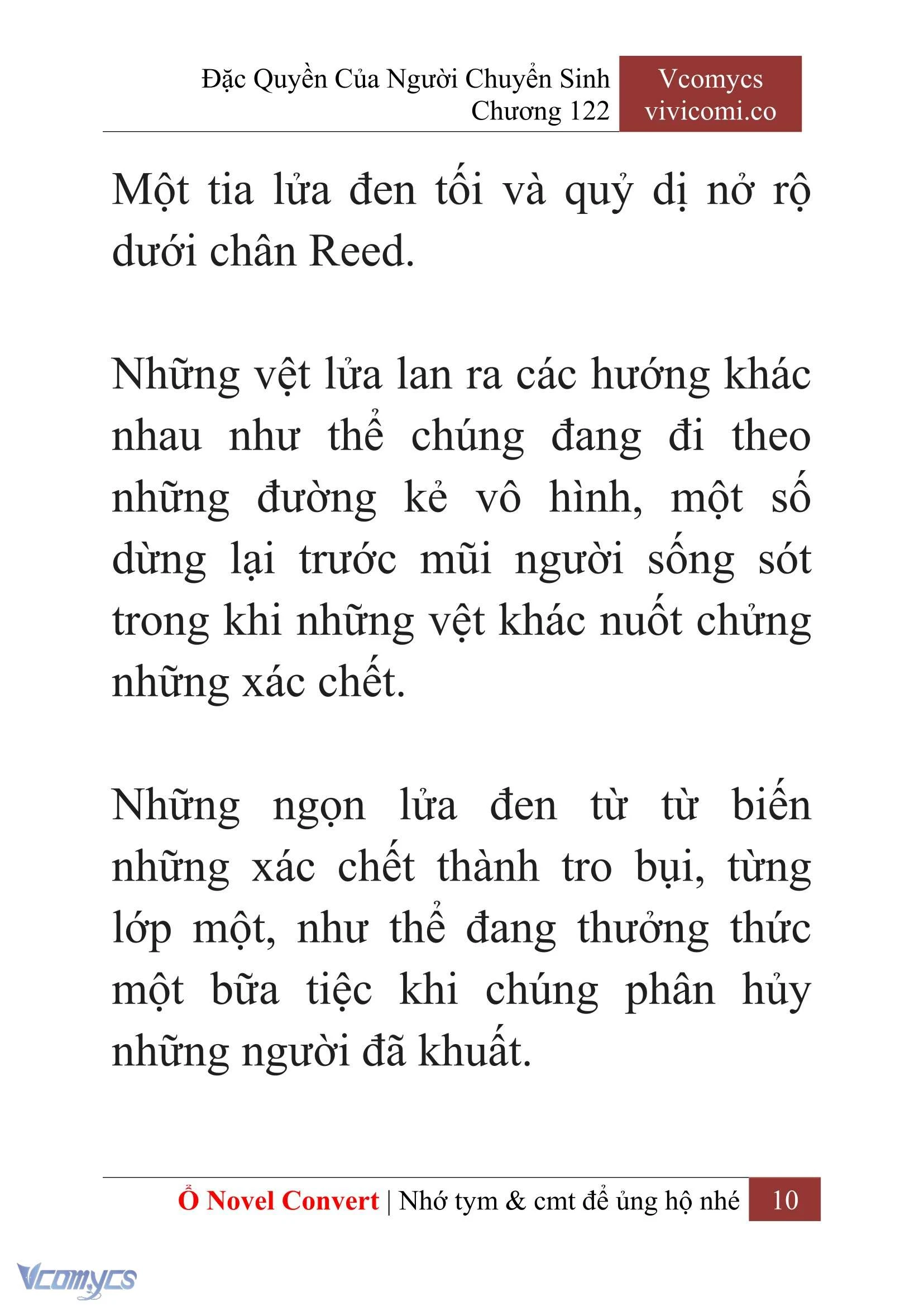 [Novel] Đặc Quyền Của Người Chuyển Sinh Chapter  122 - 12