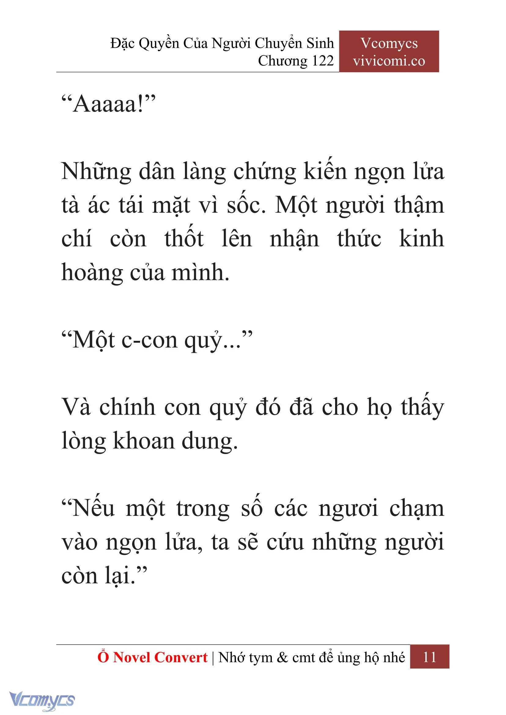 [Novel] Đặc Quyền Của Người Chuyển Sinh Chapter  122 - 13