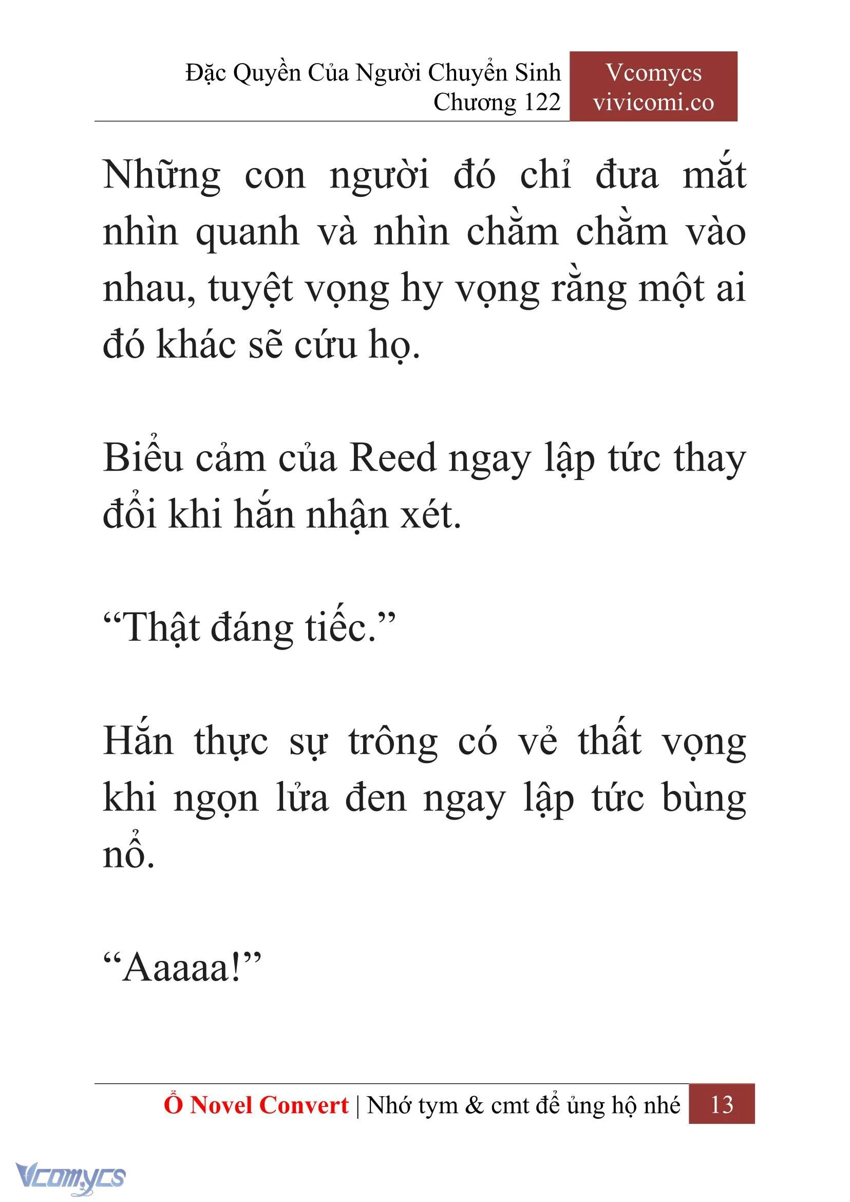 [Novel] Đặc Quyền Của Người Chuyển Sinh Chapter  122 - 15