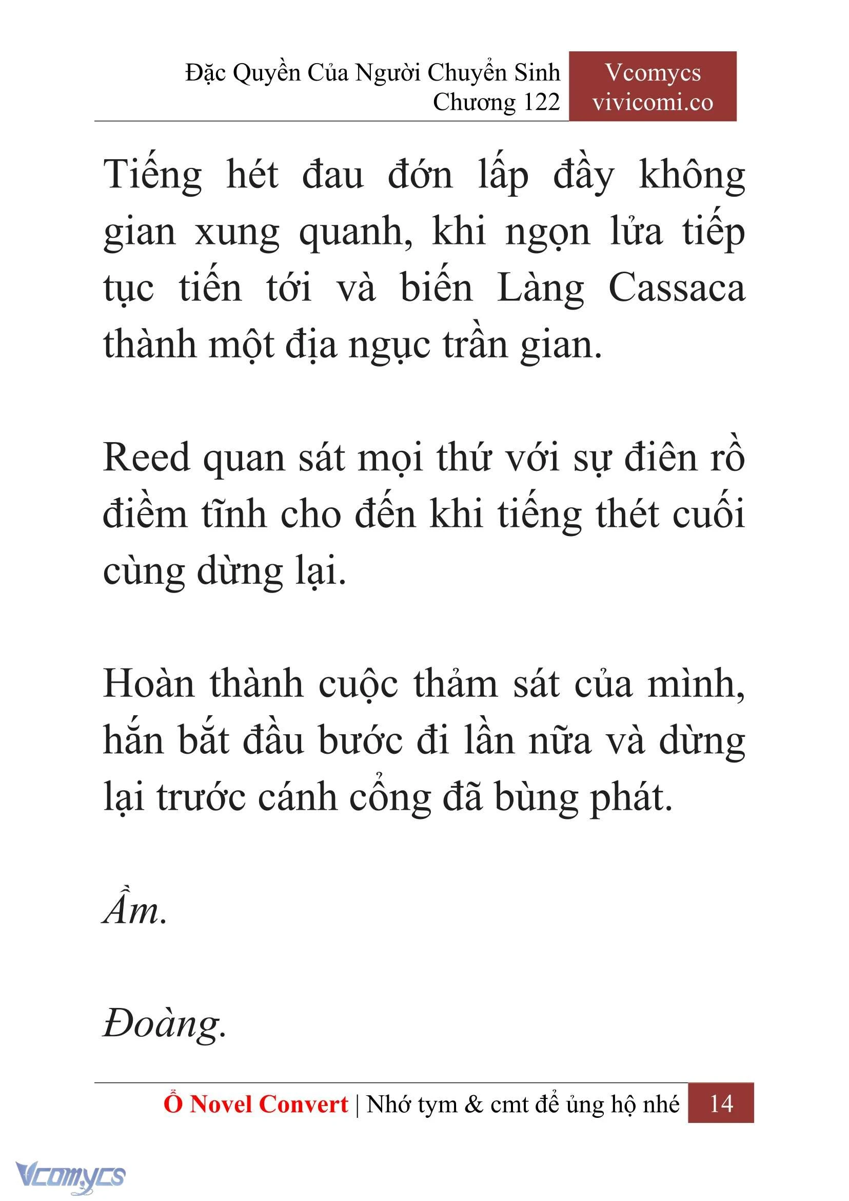 [Novel] Đặc Quyền Của Người Chuyển Sinh Chapter  122 - 16