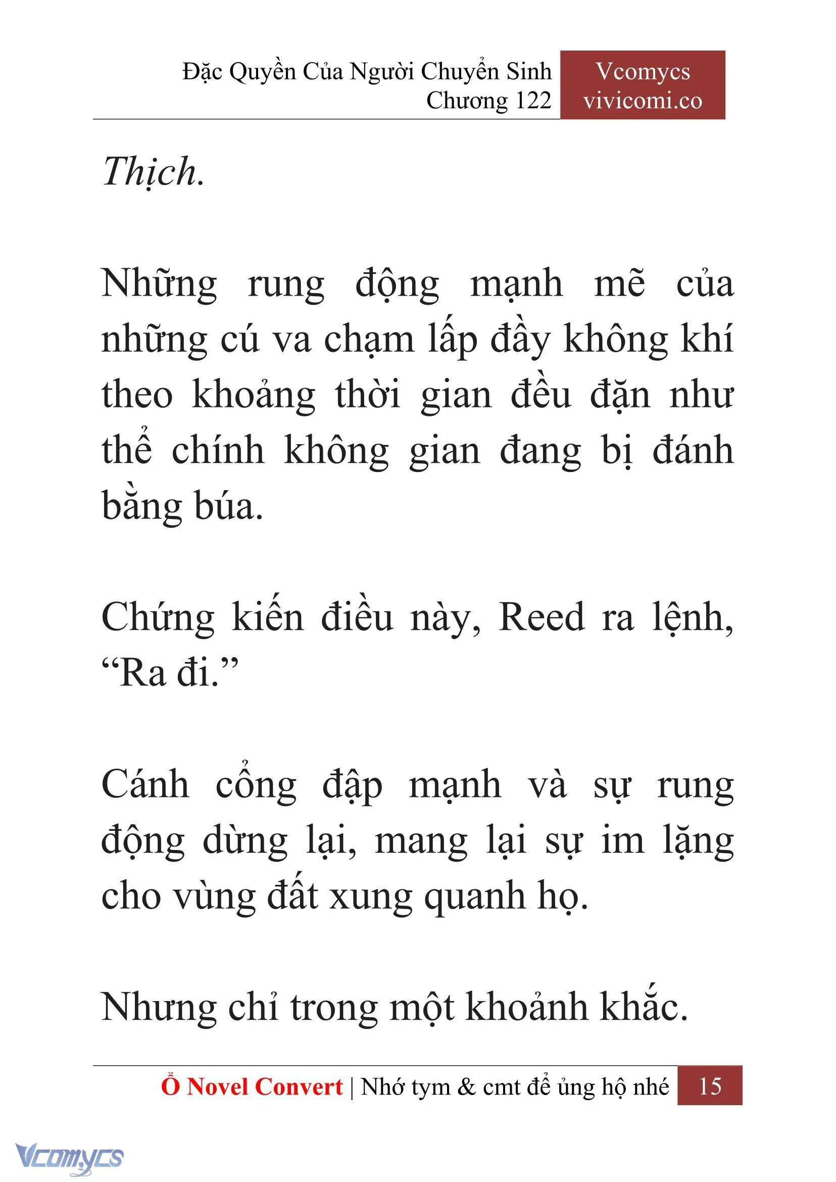 [Novel] Đặc Quyền Của Người Chuyển Sinh Chapter  122 - 17