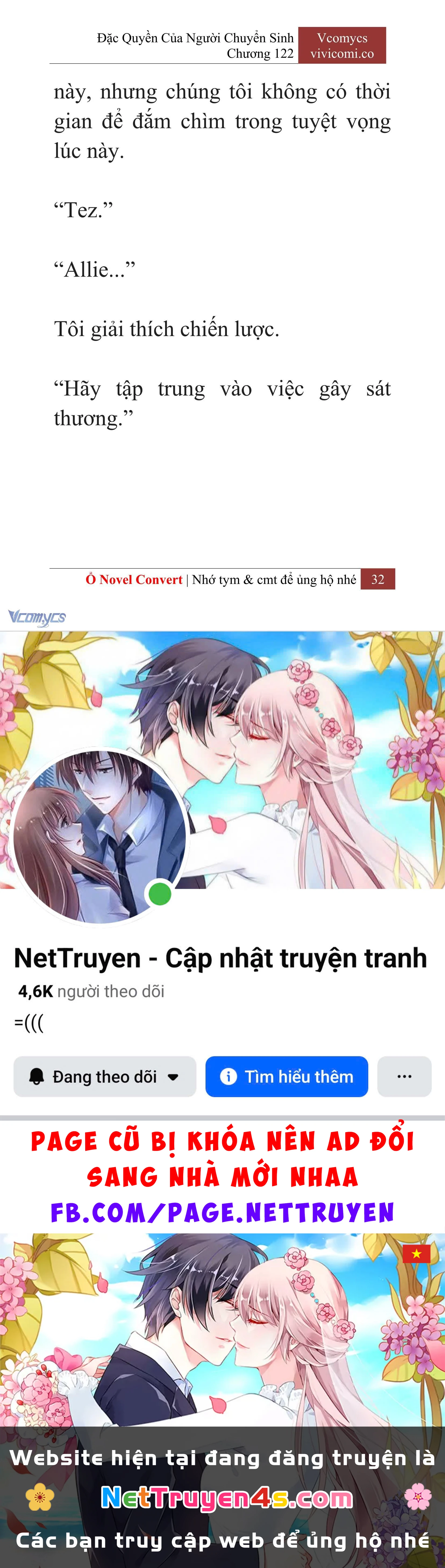 [Novel] Đặc Quyền Của Người Chuyển Sinh Chapter  122 - 34