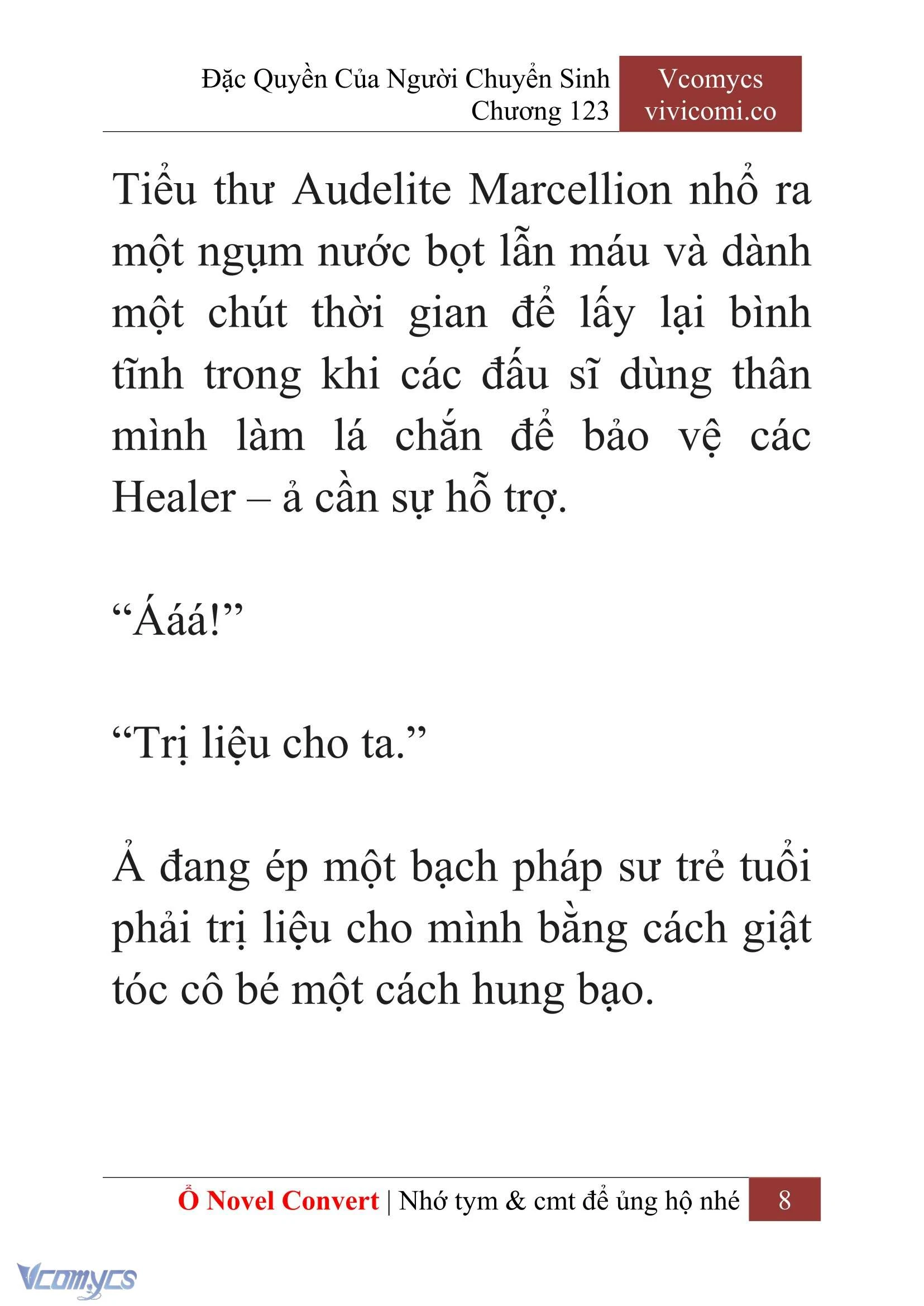 [Novel] Đặc Quyền Của Người Chuyển Sinh Chapter  123 - 10