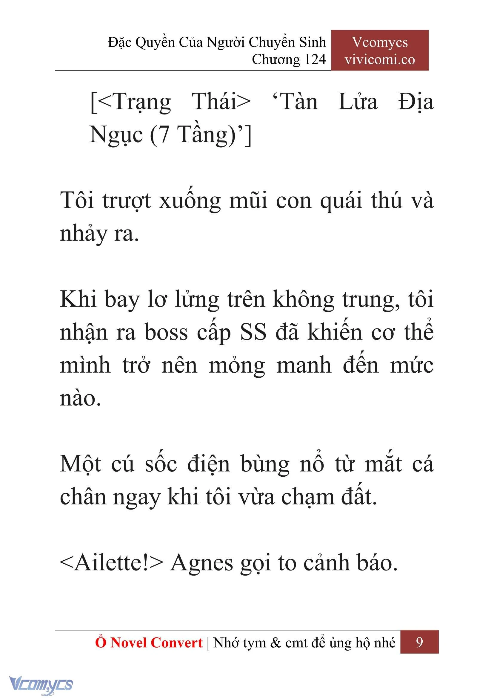 [Novel] Đặc Quyền Của Người Chuyển Sinh Chapter  124 - 11