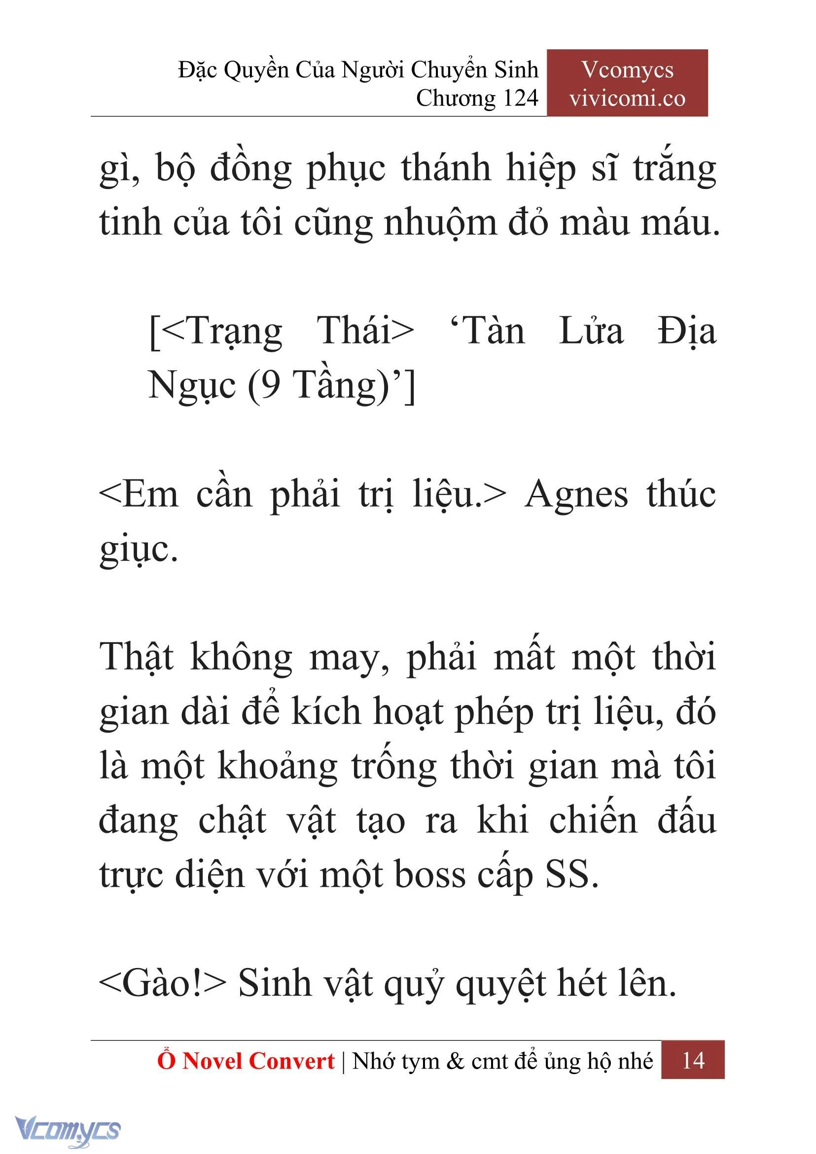 [Novel] Đặc Quyền Của Người Chuyển Sinh Chapter  124 - 16