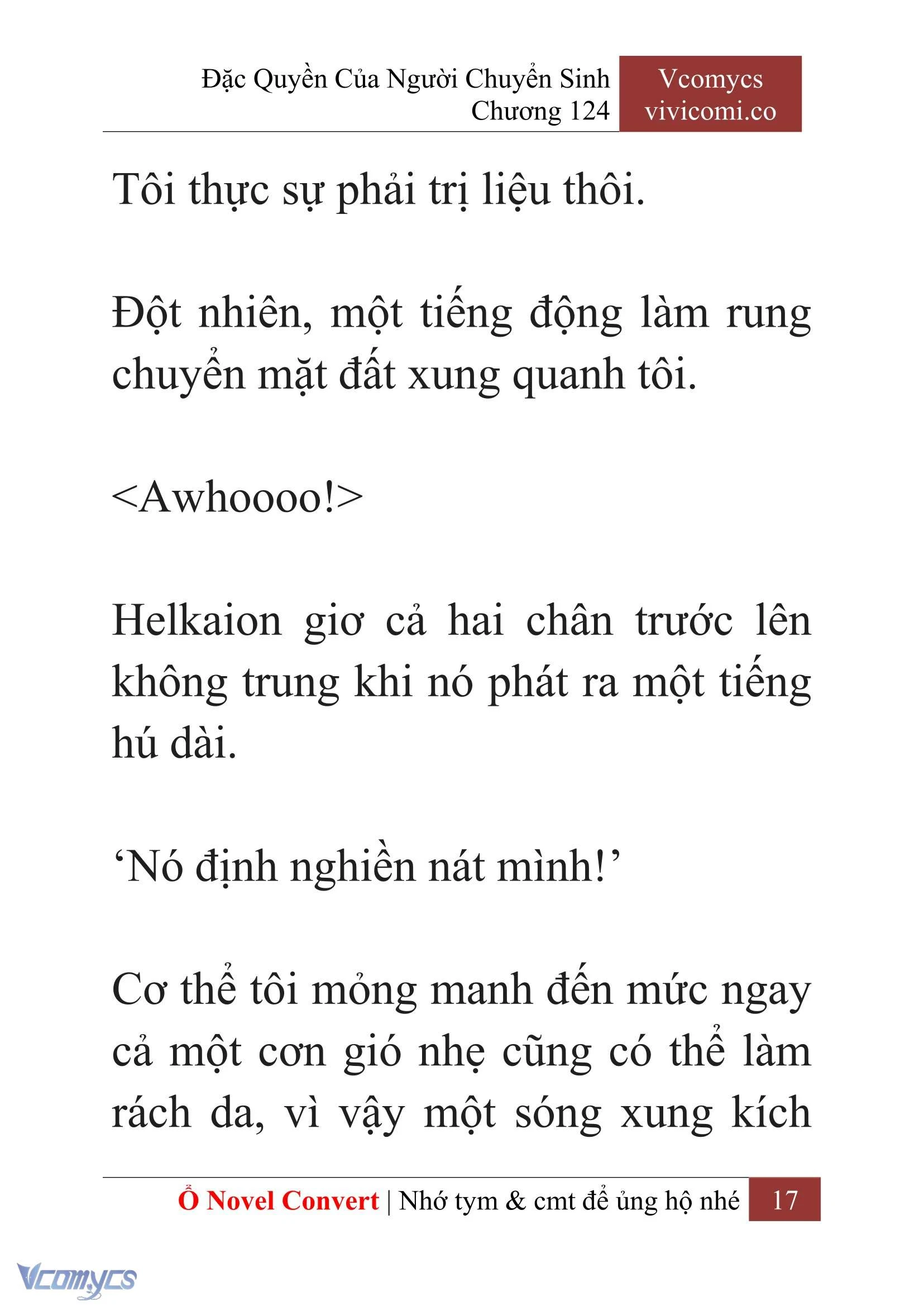 [Novel] Đặc Quyền Của Người Chuyển Sinh Chapter  124 - 19