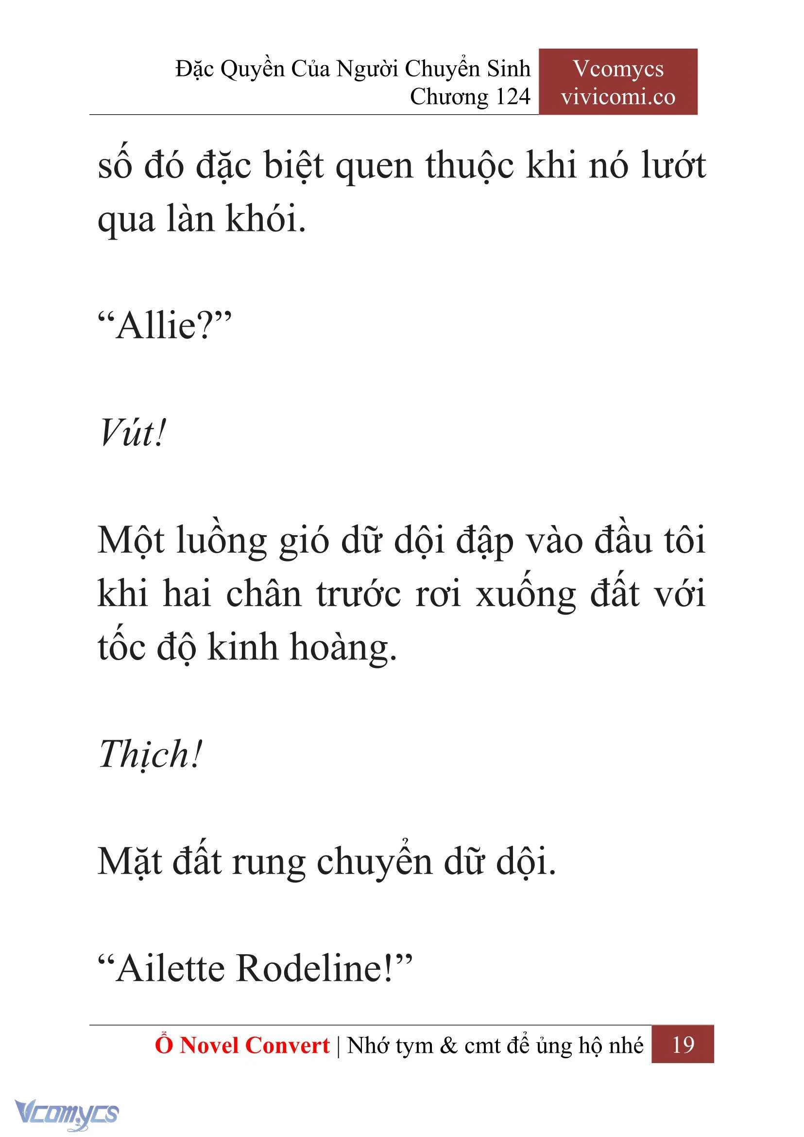 [Novel] Đặc Quyền Của Người Chuyển Sinh Chapter  124 - 21