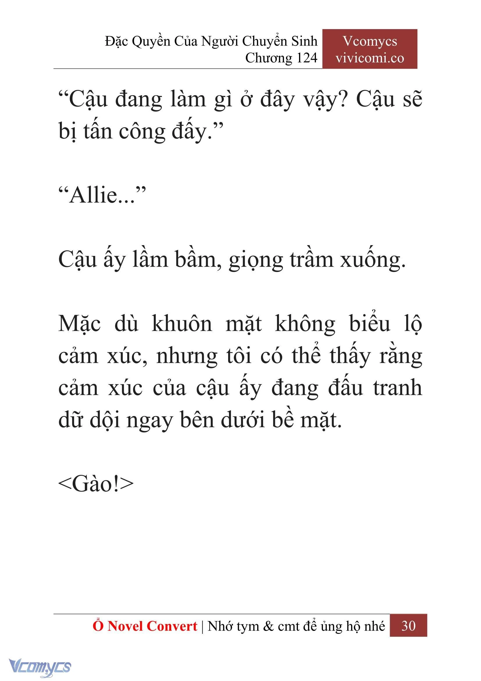 [Novel] Đặc Quyền Của Người Chuyển Sinh Chapter  124 - 32