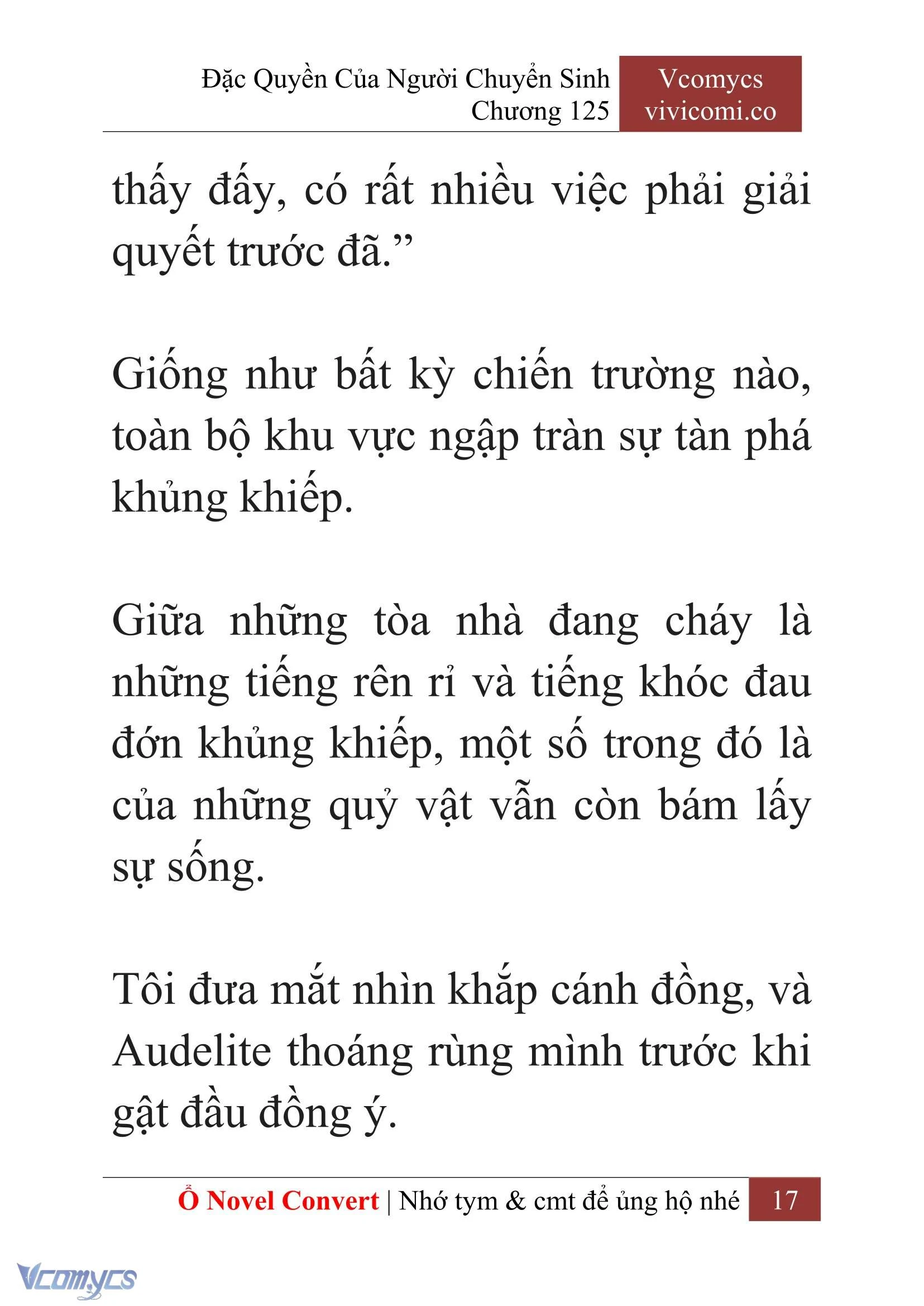 [Novel] Đặc Quyền Của Người Chuyển Sinh Chapter  125 - 19