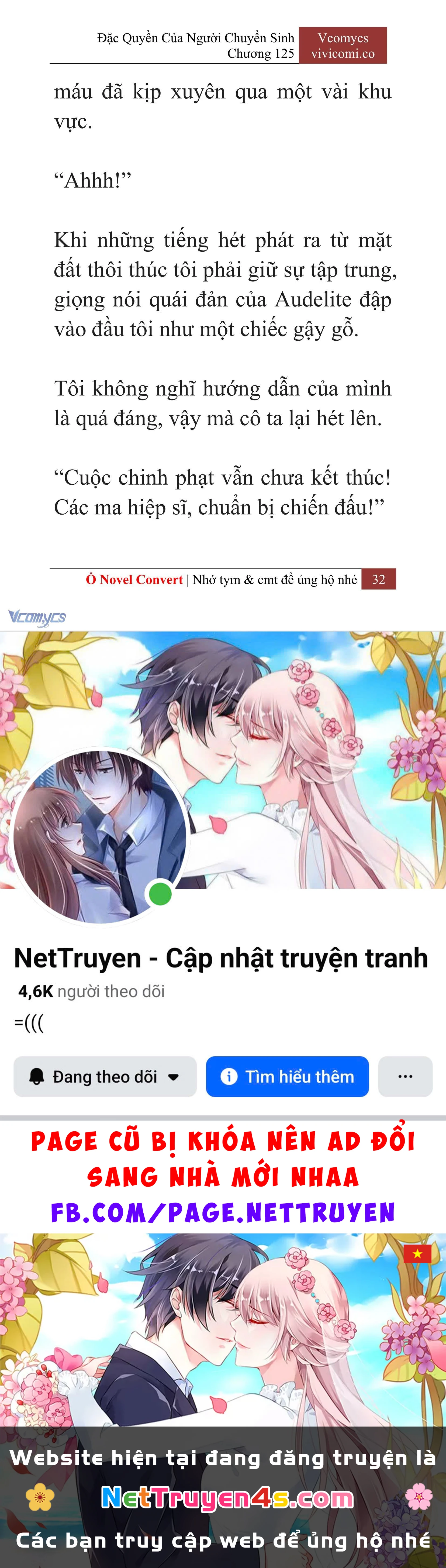 [Novel] Đặc Quyền Của Người Chuyển Sinh Chapter  125 - 34