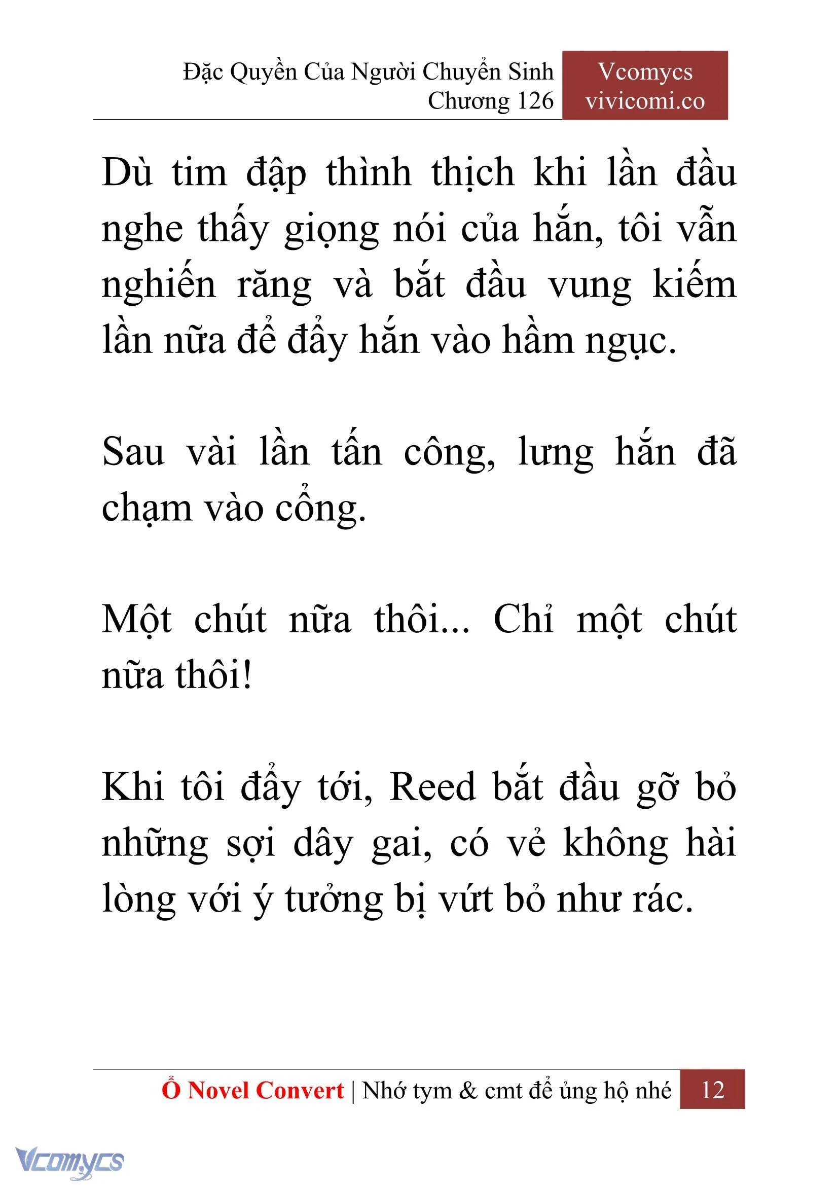 [Novel] Đặc Quyền Của Người Chuyển Sinh Chapter  126 - 14