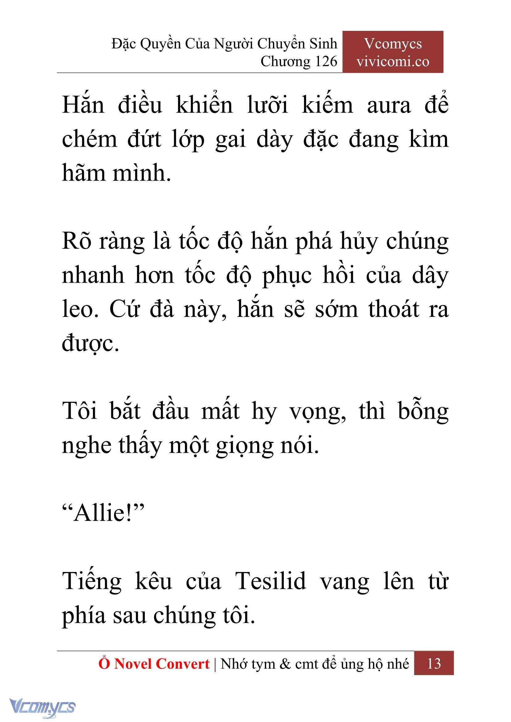 [Novel] Đặc Quyền Của Người Chuyển Sinh Chapter  126 - 15