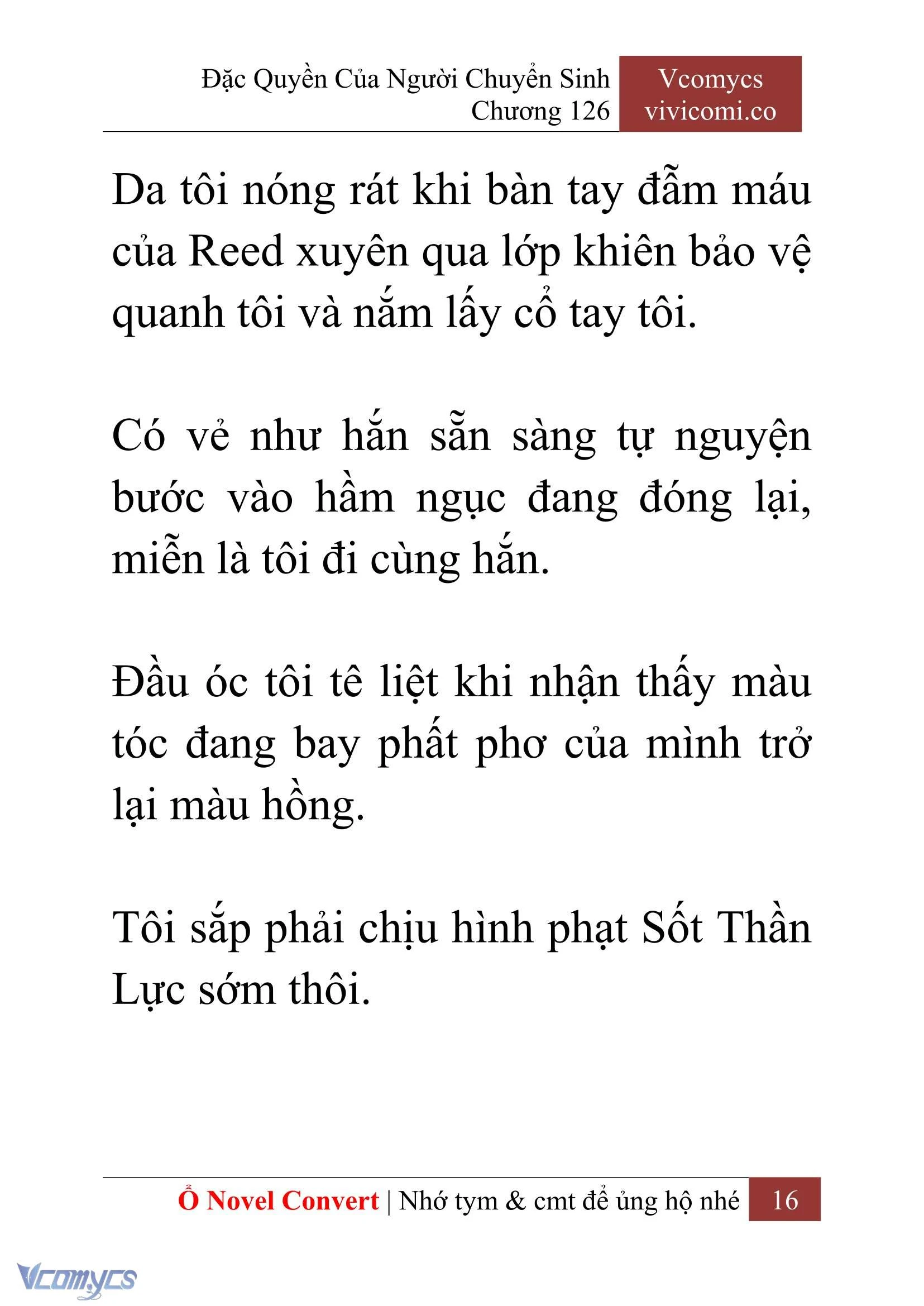 [Novel] Đặc Quyền Của Người Chuyển Sinh Chapter  126 - 18