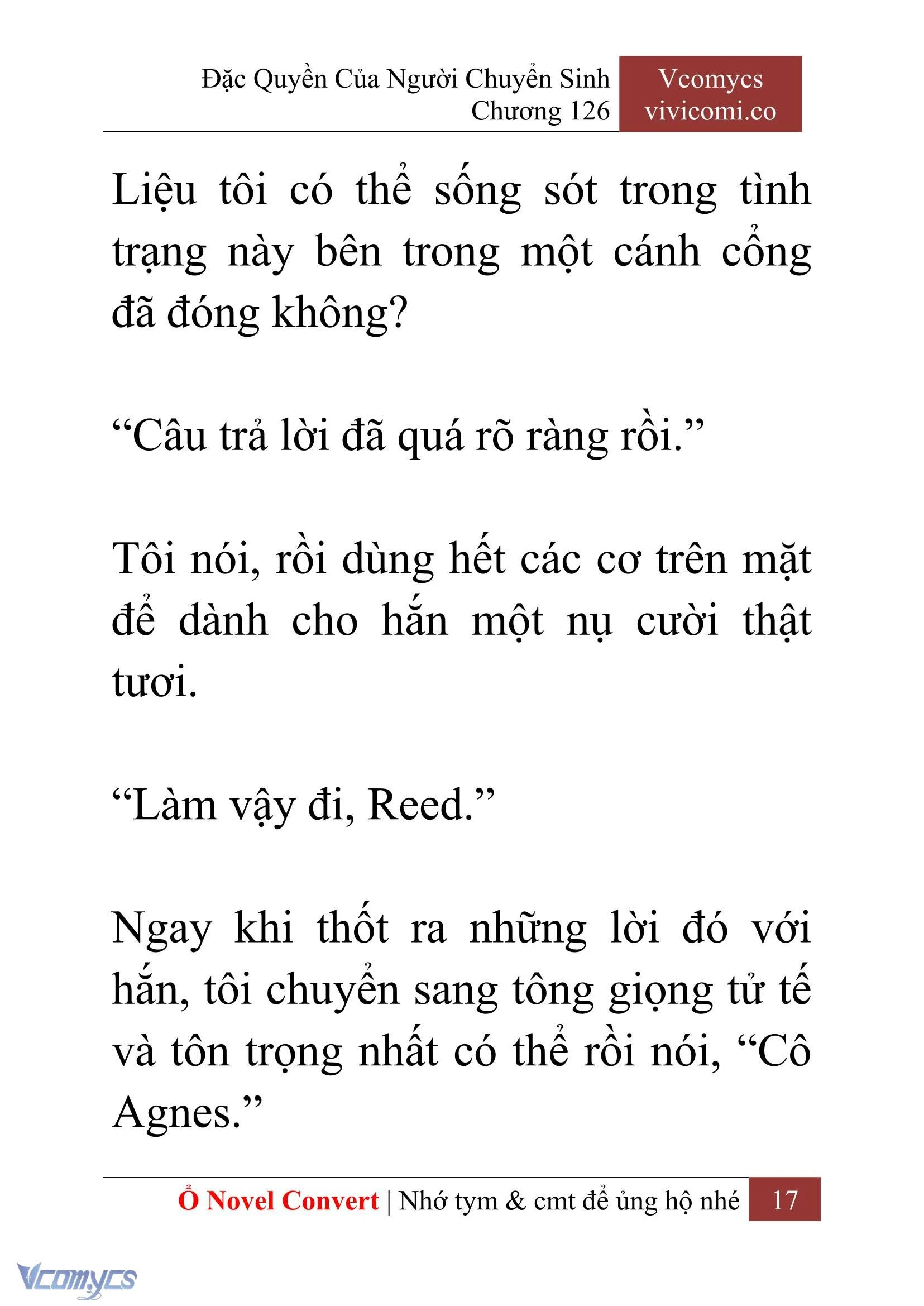 [Novel] Đặc Quyền Của Người Chuyển Sinh Chapter  126 - 19