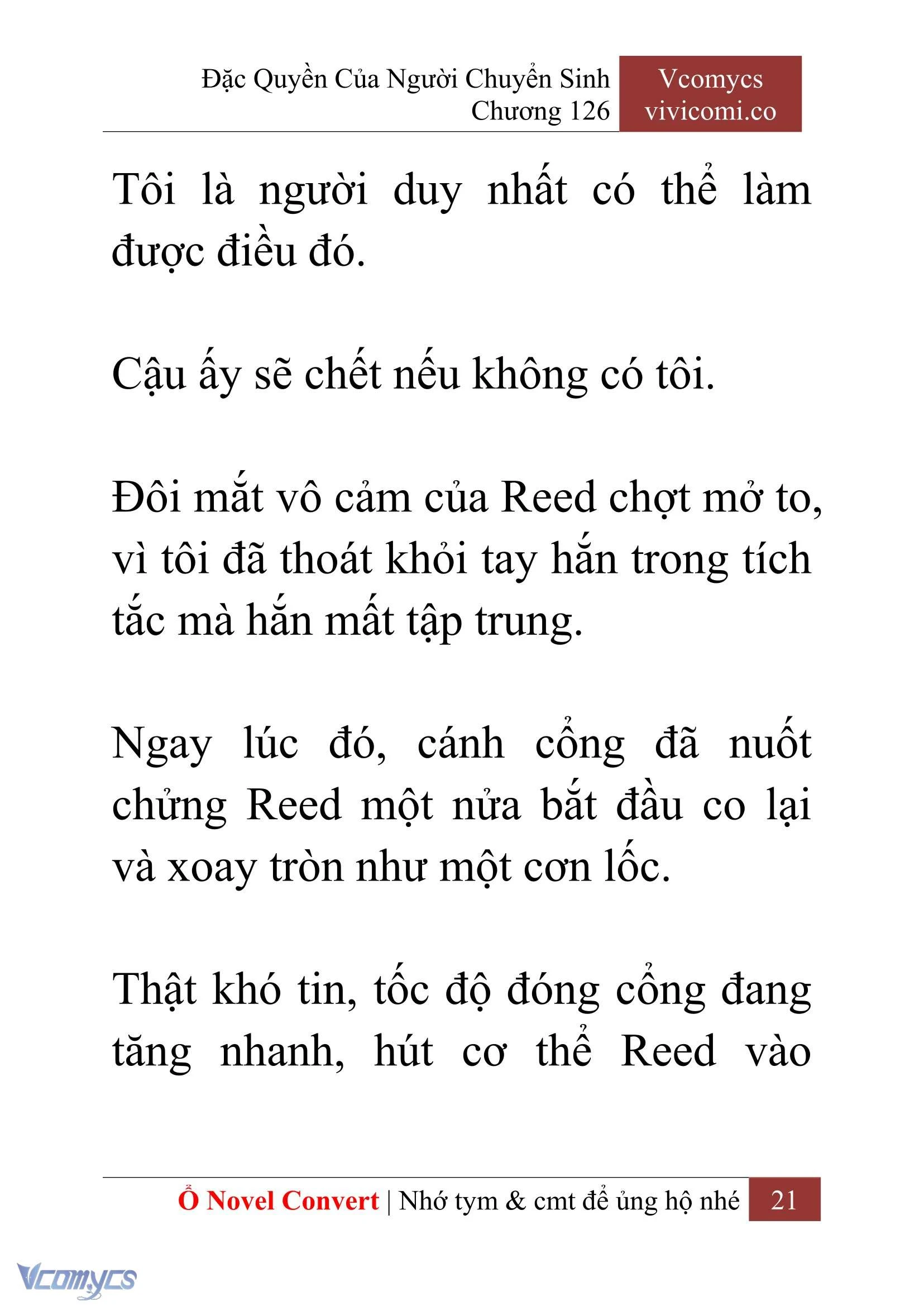 [Novel] Đặc Quyền Của Người Chuyển Sinh Chapter  126 - 23