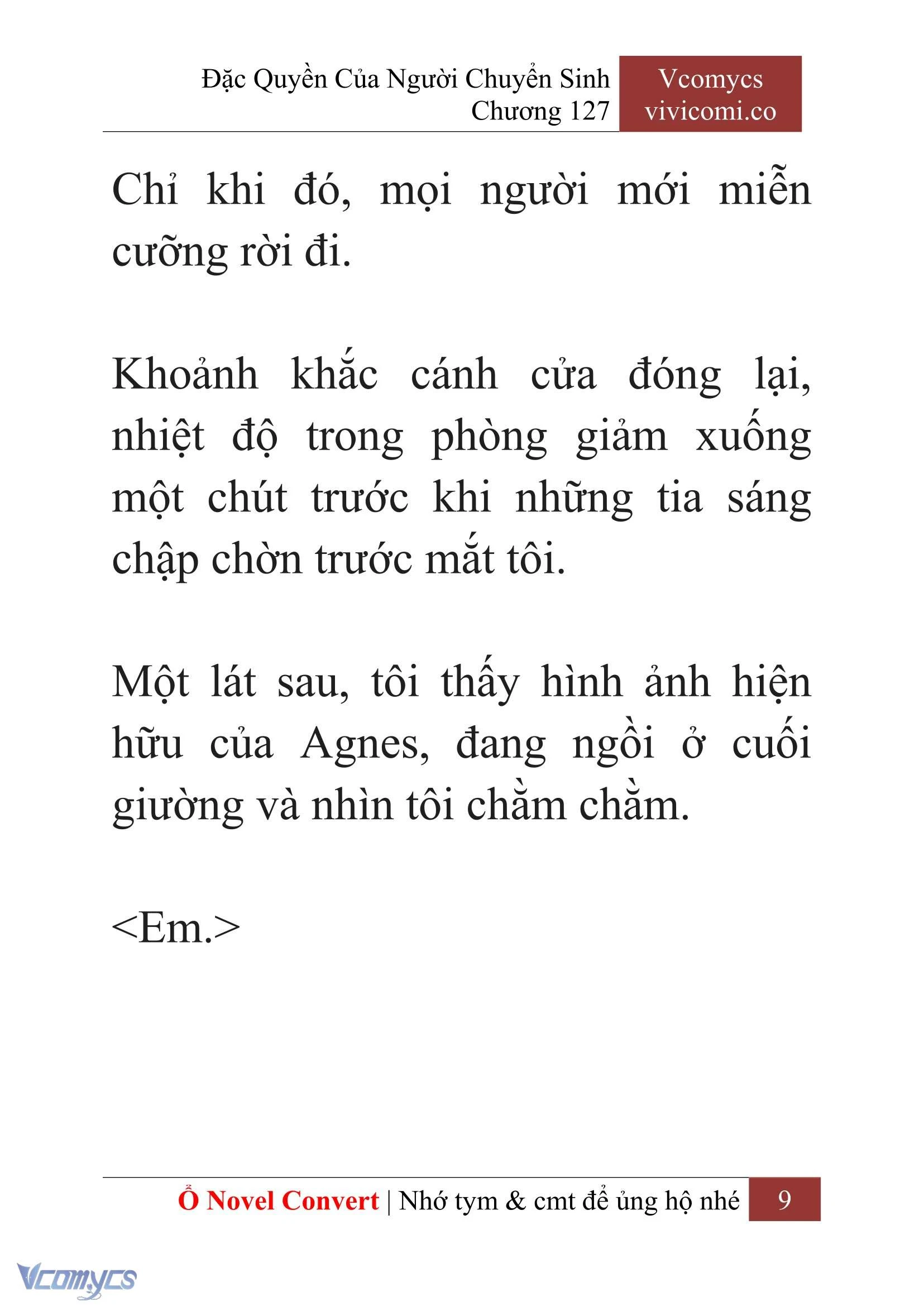 [Novel] Đặc Quyền Của Người Chuyển Sinh Chapter  127 - 11