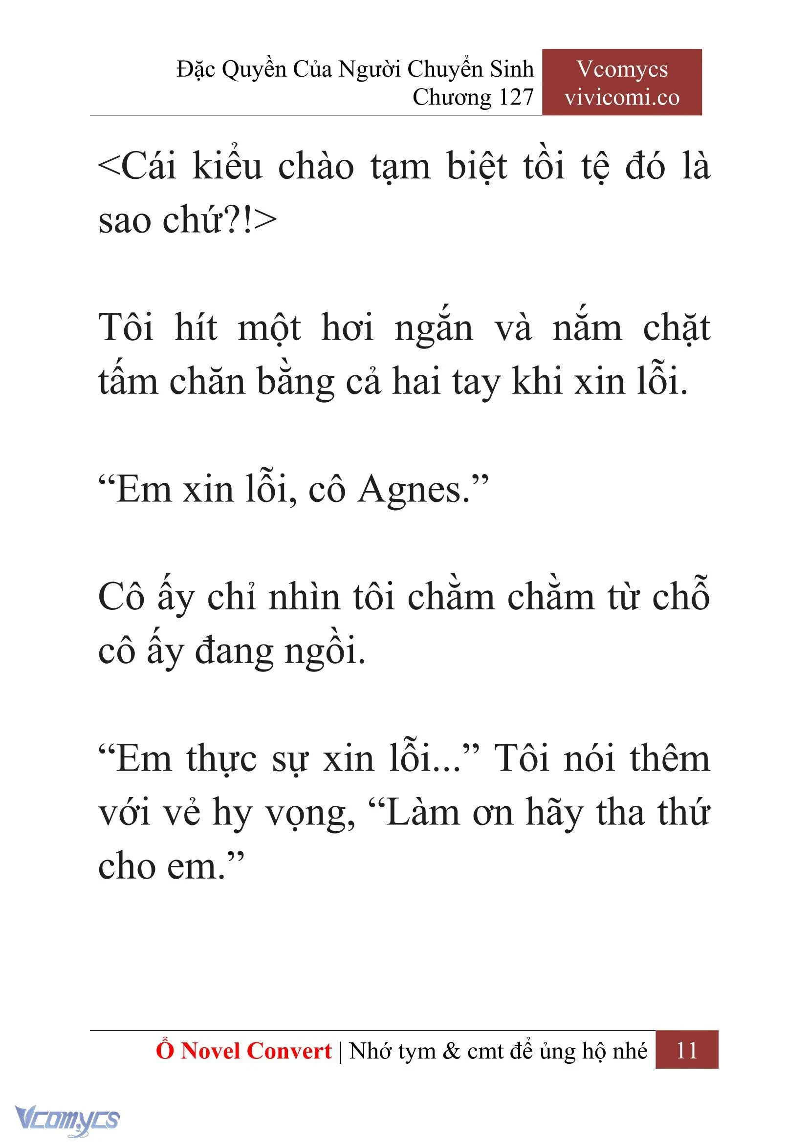 [Novel] Đặc Quyền Của Người Chuyển Sinh Chapter  127 - 13