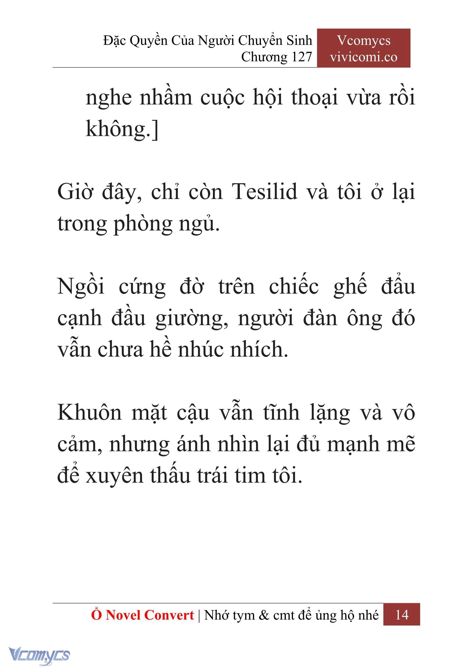 [Novel] Đặc Quyền Của Người Chuyển Sinh Chapter  127 - 16