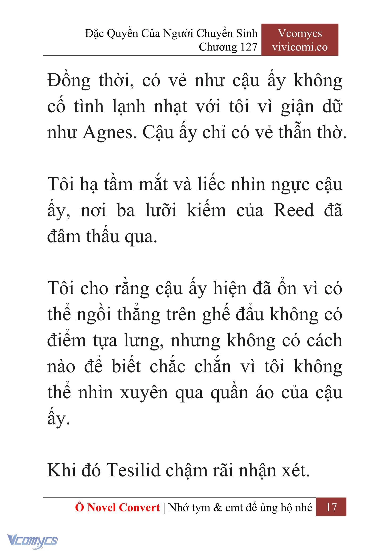 [Novel] Đặc Quyền Của Người Chuyển Sinh Chapter  127 - 19