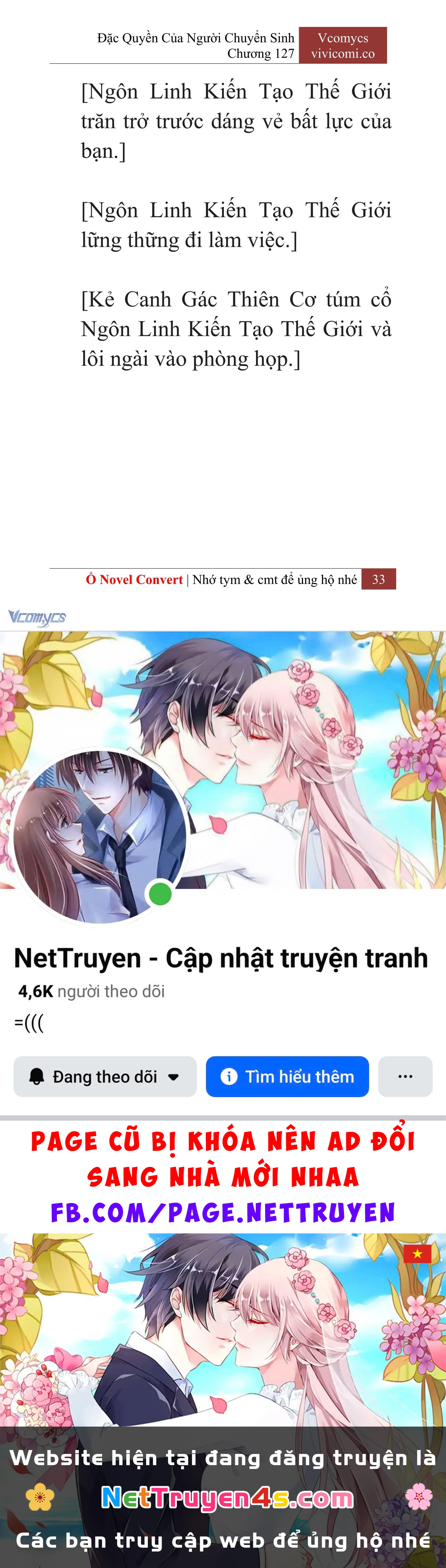 [Novel] Đặc Quyền Của Người Chuyển Sinh Chapter  127 - 35