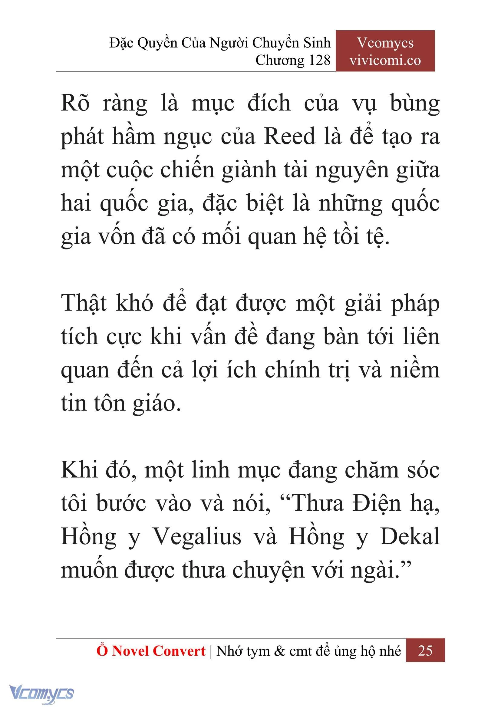 [Novel] Đặc Quyền Của Người Chuyển Sinh Chapter  128 - 27
