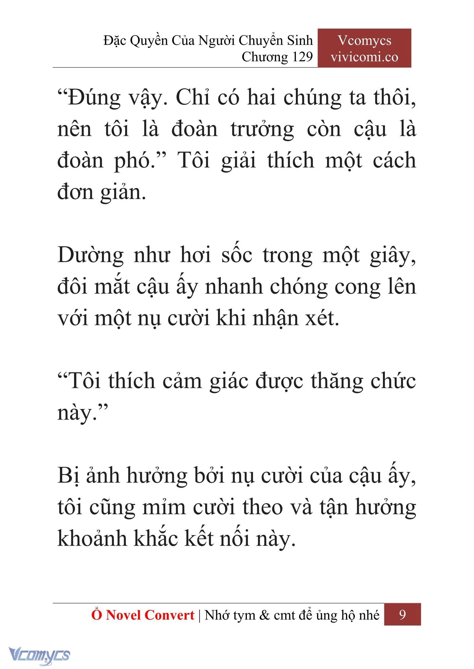 [Novel] Đặc Quyền Của Người Chuyển Sinh Chapter  129 - 11