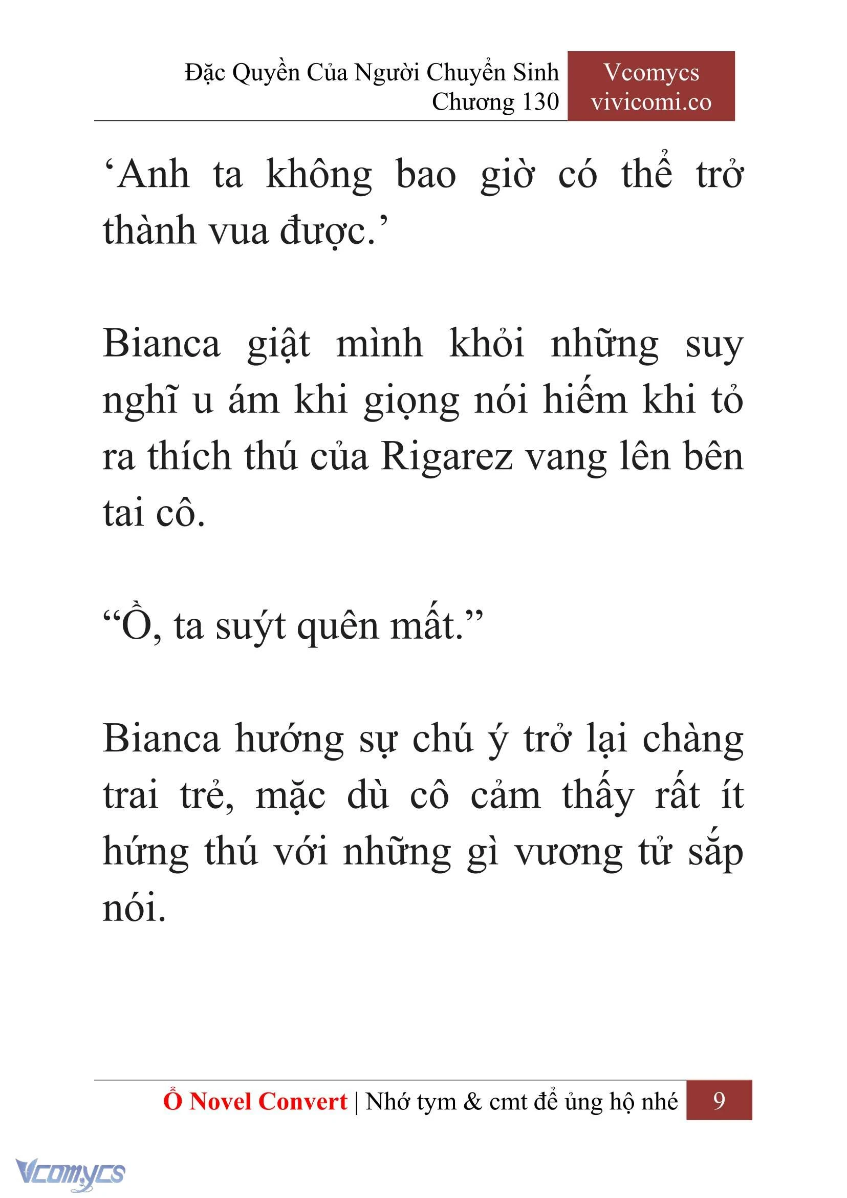 [Novel] Đặc Quyền Của Người Chuyển Sinh Chapter  130 - 11
