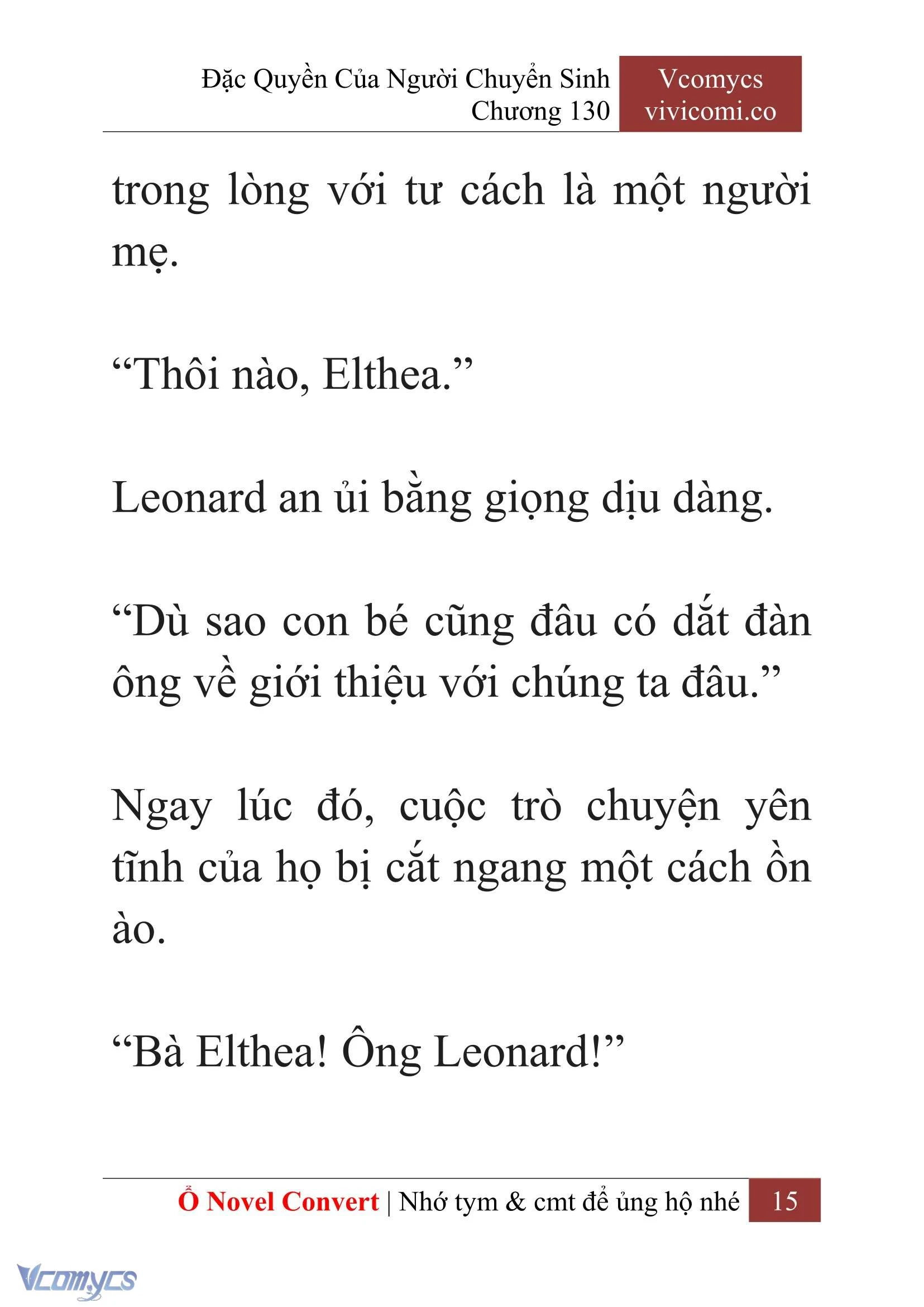 [Novel] Đặc Quyền Của Người Chuyển Sinh Chapter  130 - 17