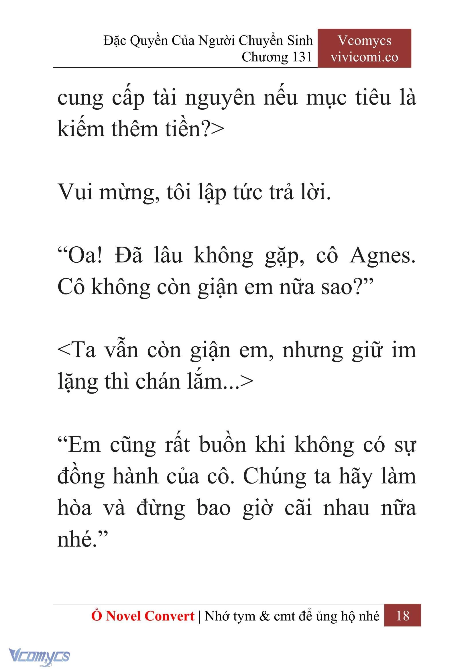 [Novel] Đặc Quyền Của Người Chuyển Sinh Chapter  131 - 20