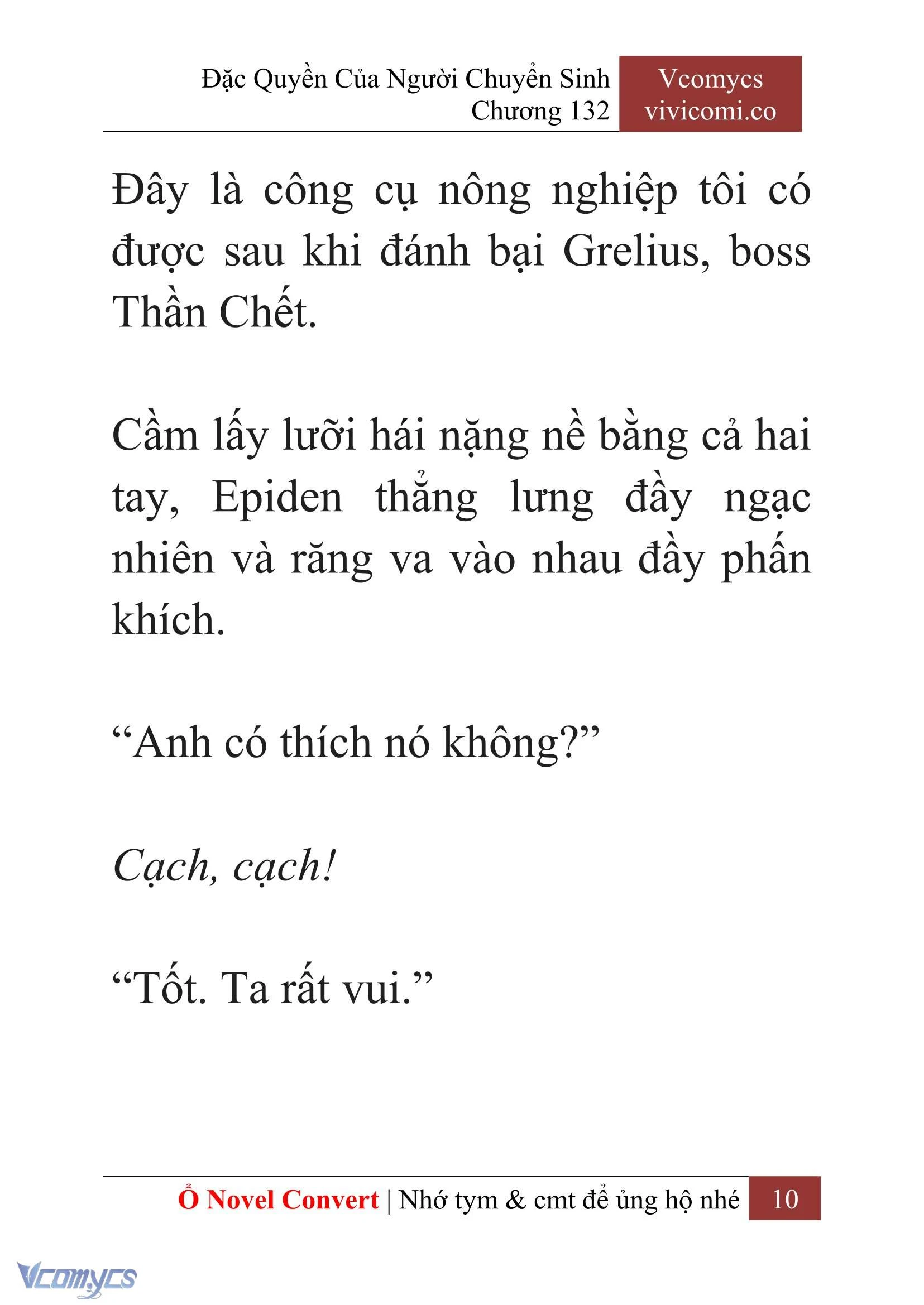 [Novel] Đặc Quyền Của Người Chuyển Sinh Chapter  132 - 12