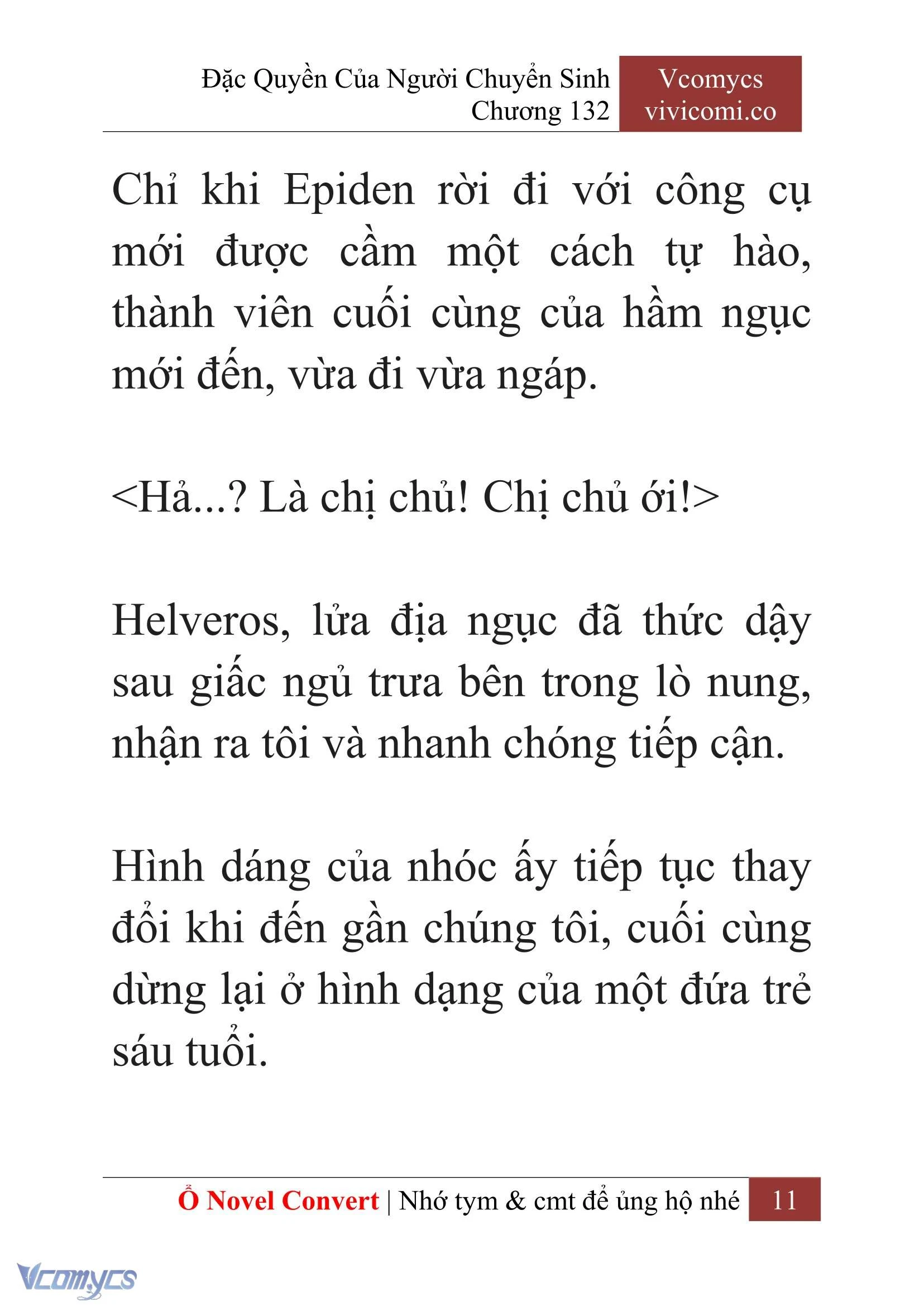[Novel] Đặc Quyền Của Người Chuyển Sinh Chapter  132 - 13