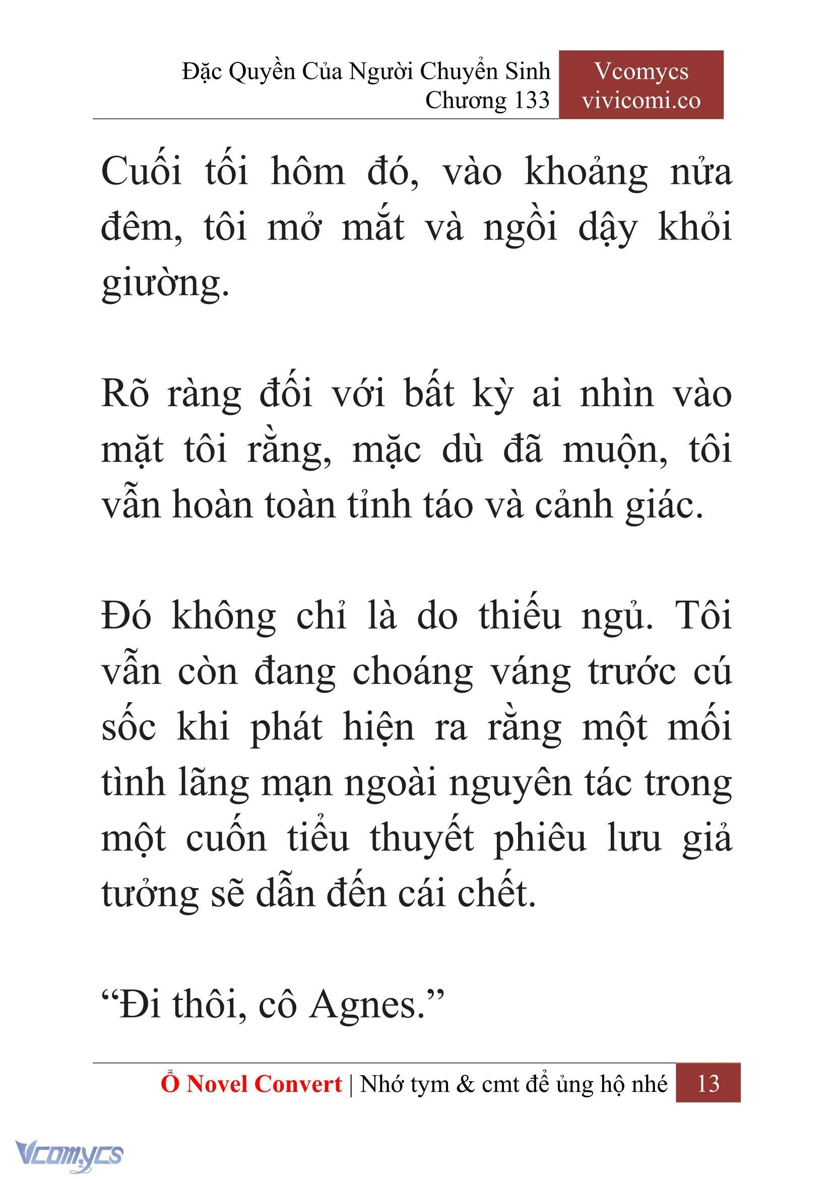 [Novel] Đặc Quyền Của Người Chuyển Sinh Chapter  133 - 15