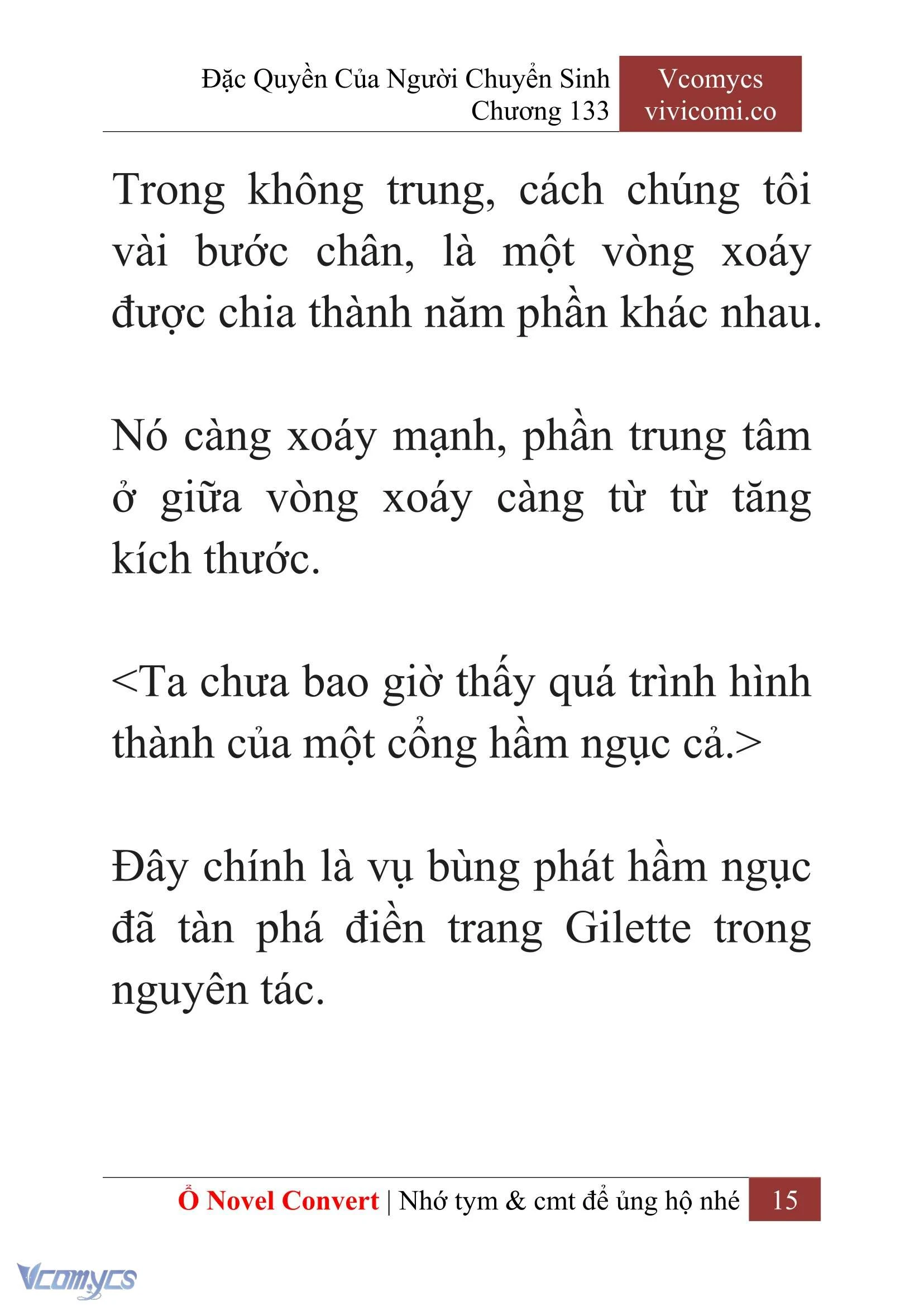 [Novel] Đặc Quyền Của Người Chuyển Sinh Chapter  133 - 17