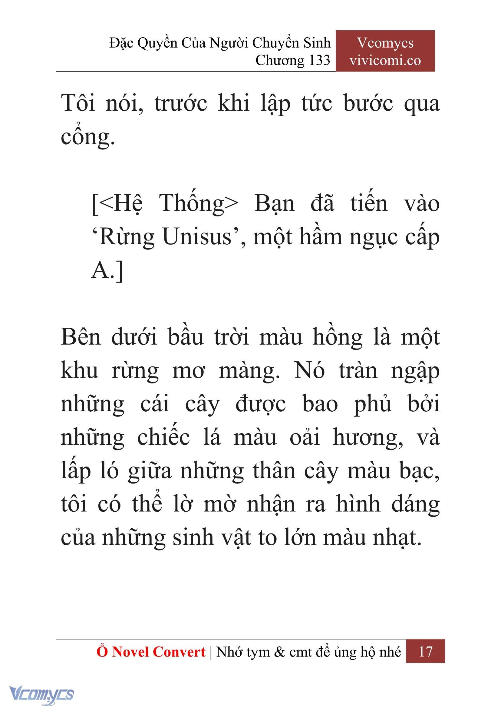 [Novel] Đặc Quyền Của Người Chuyển Sinh Chapter  133 - 19