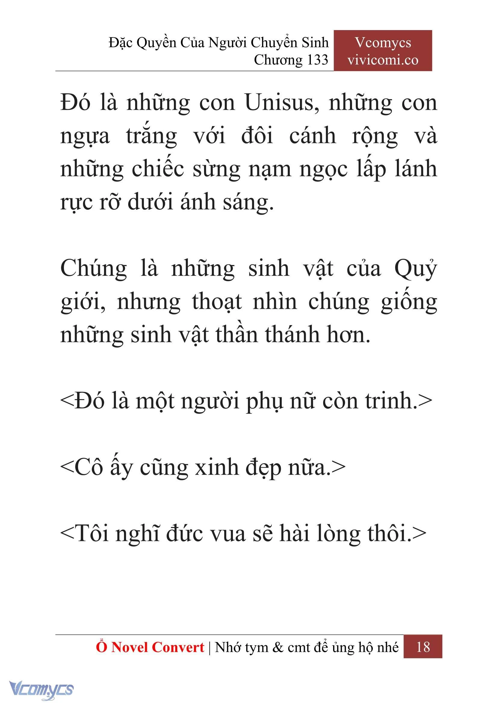 [Novel] Đặc Quyền Của Người Chuyển Sinh Chapter  133 - 20