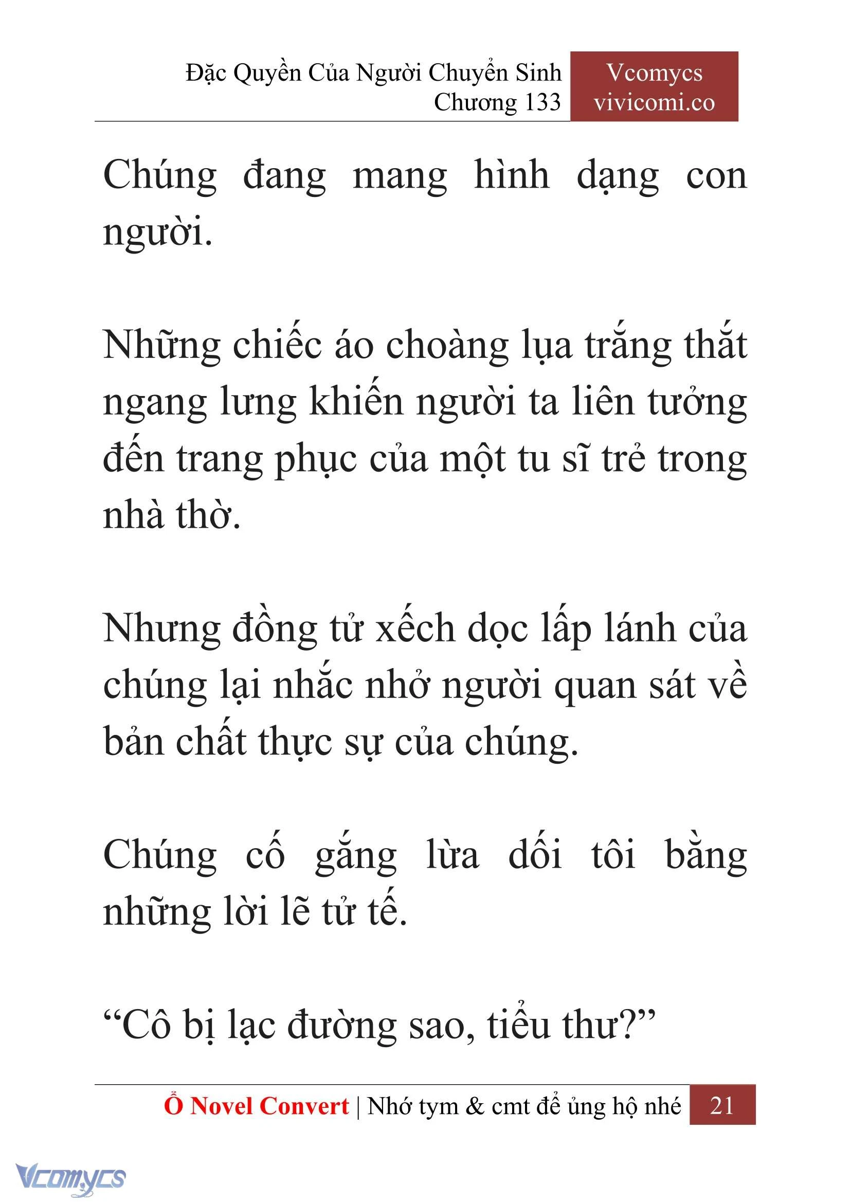 [Novel] Đặc Quyền Của Người Chuyển Sinh Chapter  133 - 23