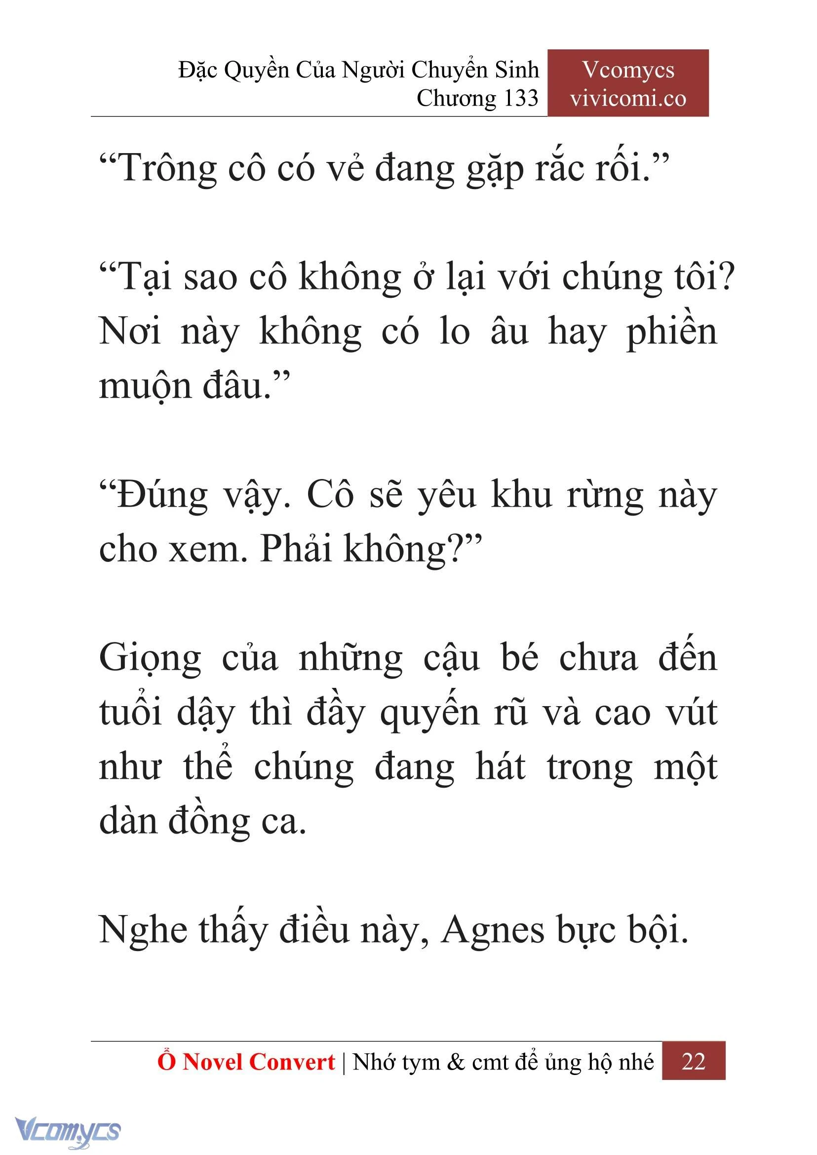 [Novel] Đặc Quyền Của Người Chuyển Sinh Chapter  133 - 24