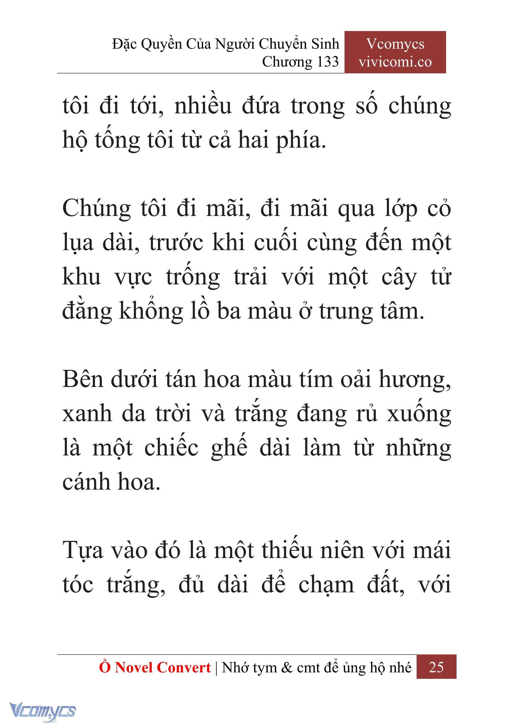 [Novel] Đặc Quyền Của Người Chuyển Sinh Chapter  133 - 27
