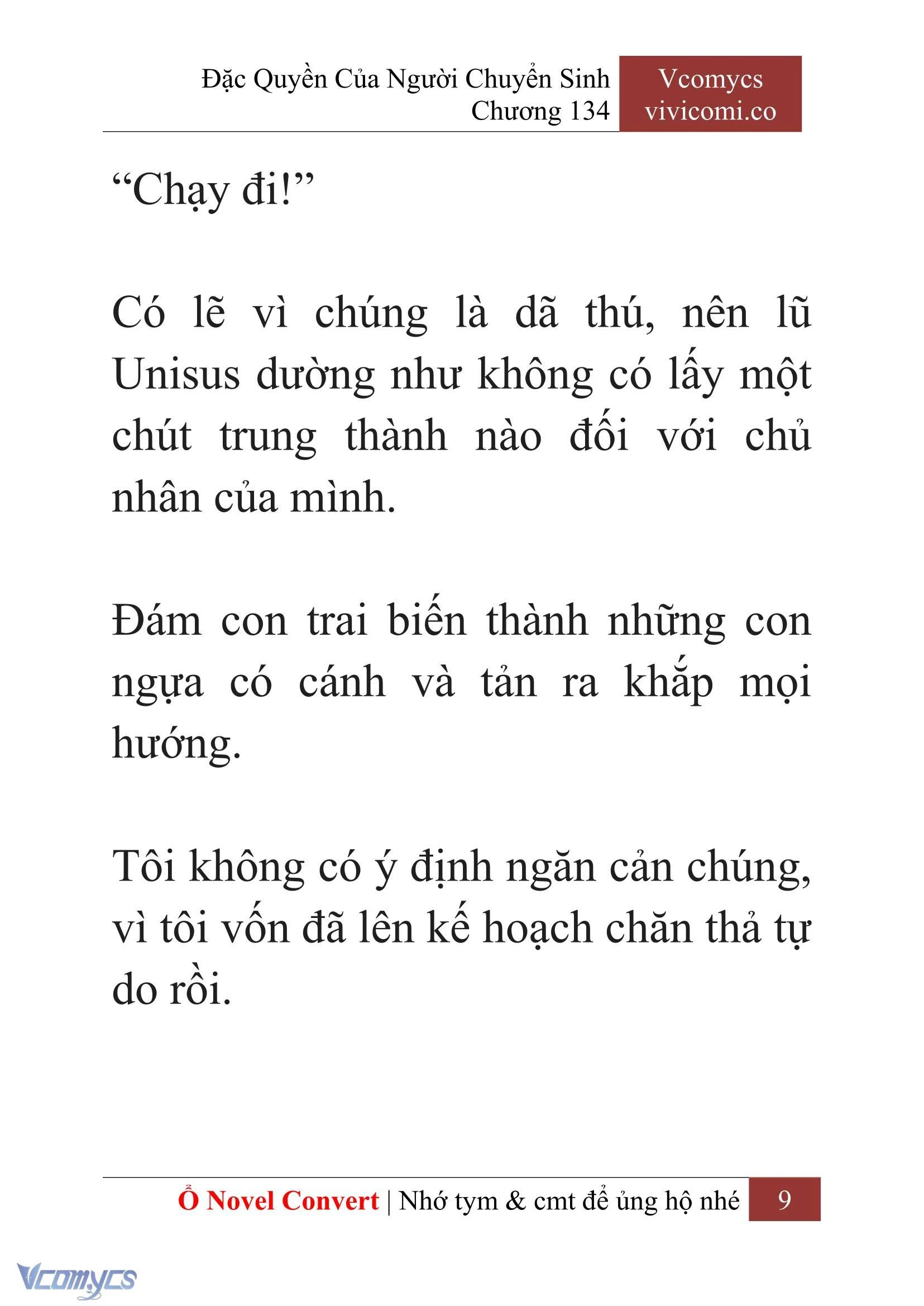 [Novel] Đặc Quyền Của Người Chuyển Sinh Chapter  134 - 11
