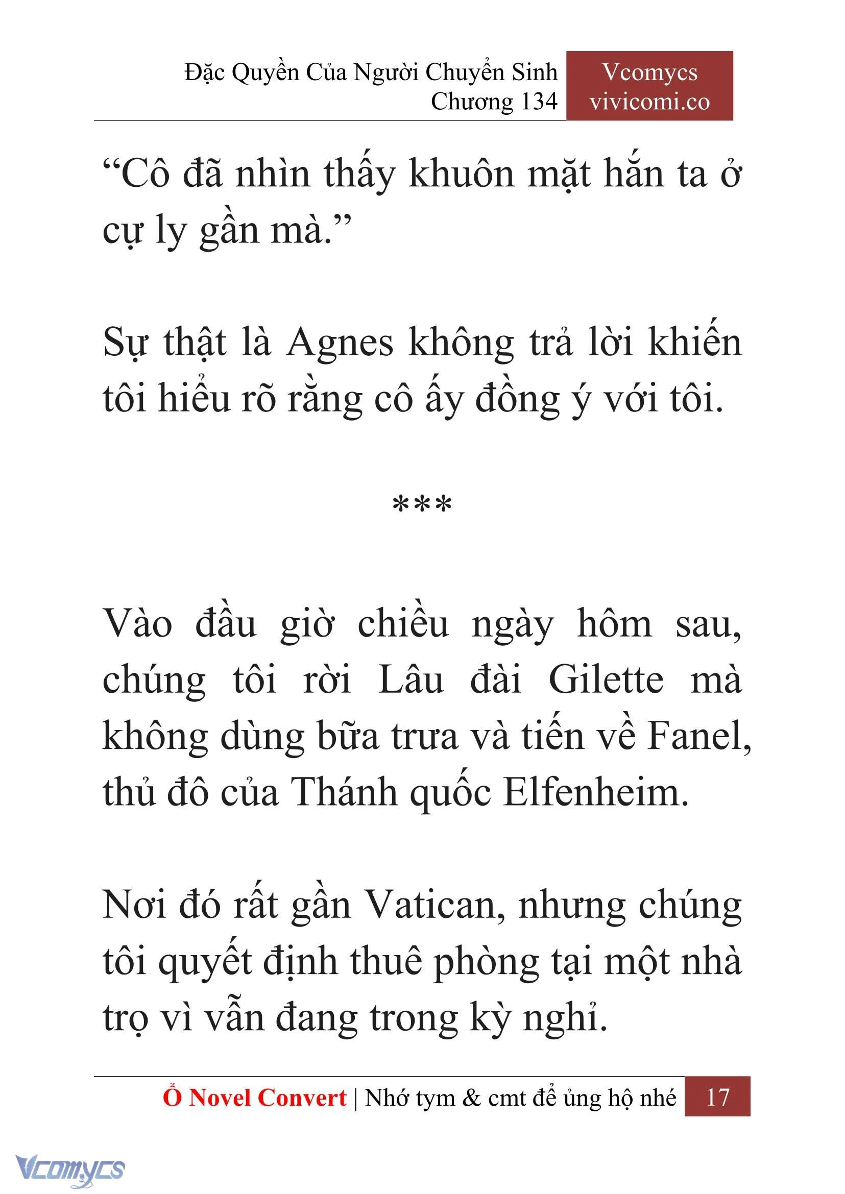 [Novel] Đặc Quyền Của Người Chuyển Sinh Chapter  134 - 19