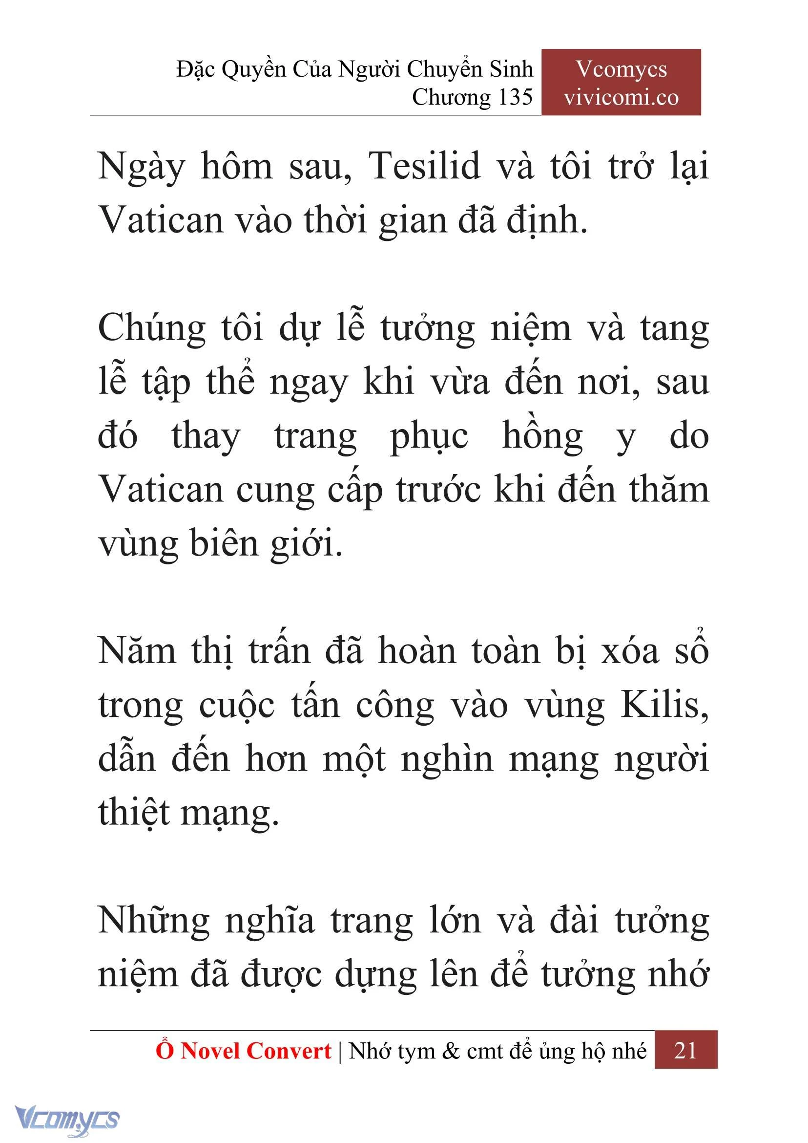[Novel] Đặc Quyền Của Người Chuyển Sinh Chapter  135 - 23