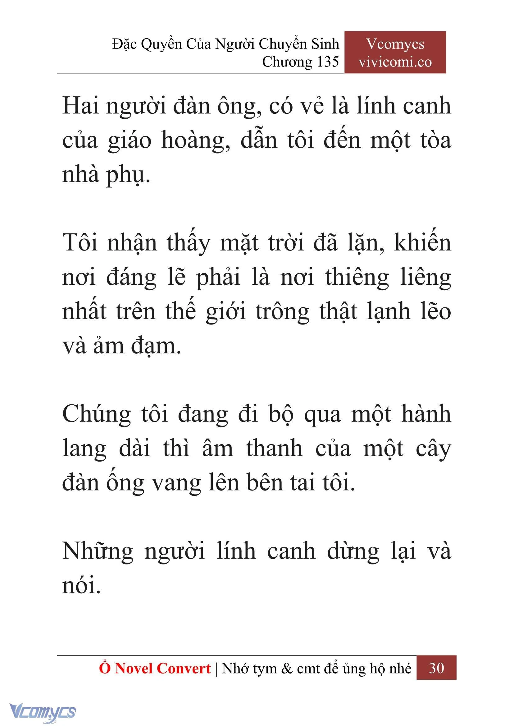 [Novel] Đặc Quyền Của Người Chuyển Sinh Chapter  135 - 32