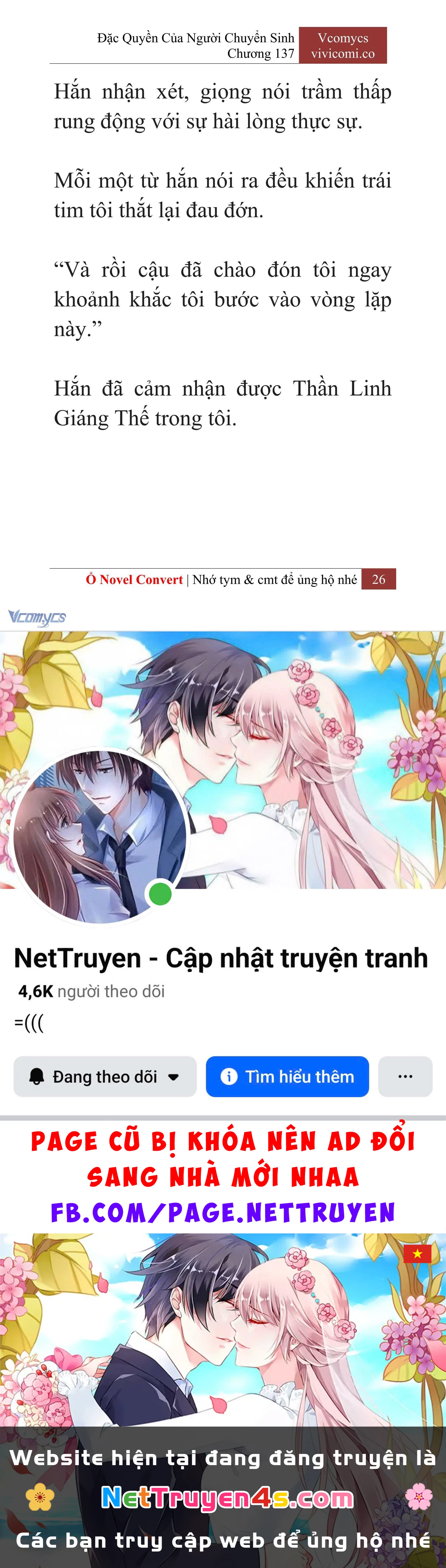 [Novel] Đặc Quyền Của Người Chuyển Sinh Chapter  137 - 28