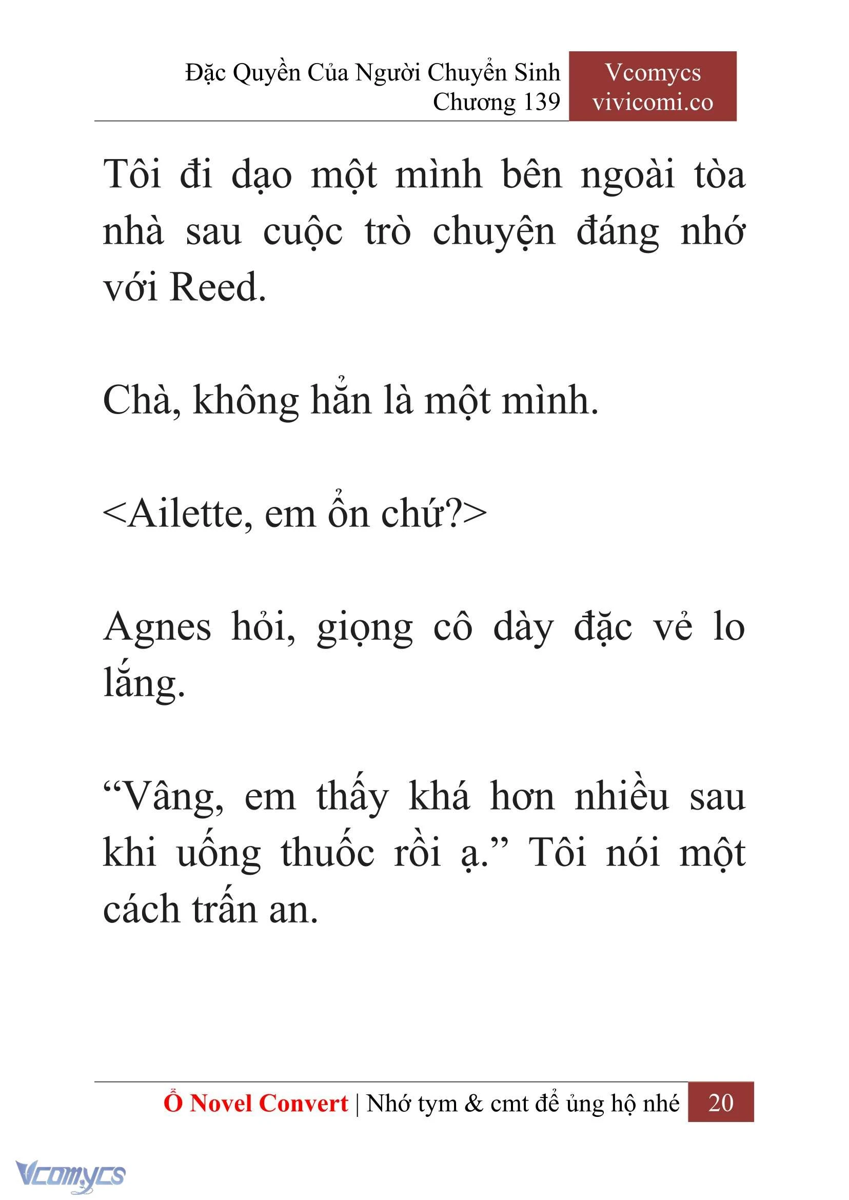 [Novel] Đặc Quyền Của Người Chuyển Sinh Chapter  139 - 22