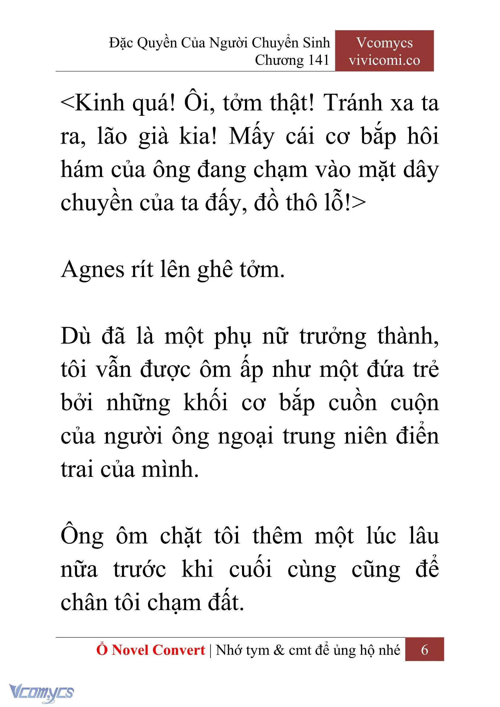 [Novel] Đặc Quyền Của Người Chuyển Sinh Chapter  141 - 8
