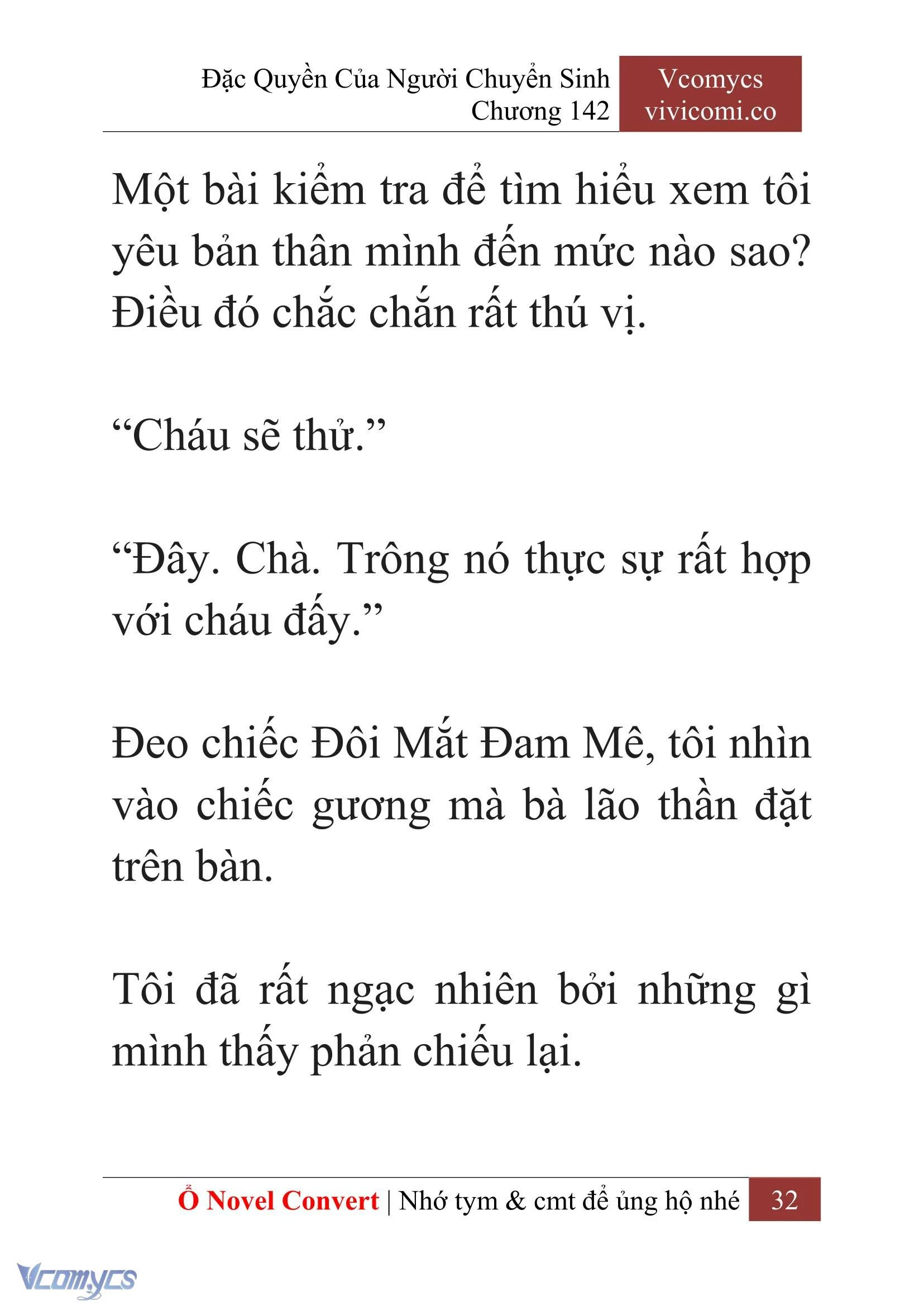 [Novel] Đặc Quyền Của Người Chuyển Sinh Chapter  142 - 34