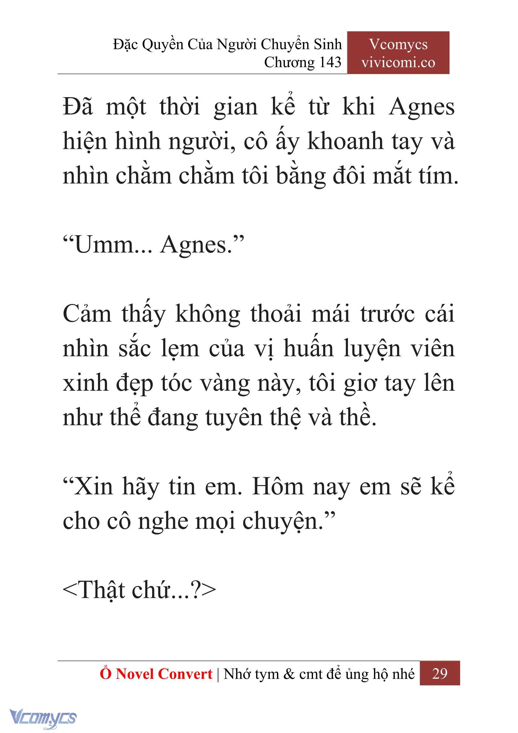 [Novel] Đặc Quyền Của Người Chuyển Sinh Chapter  143 - 31